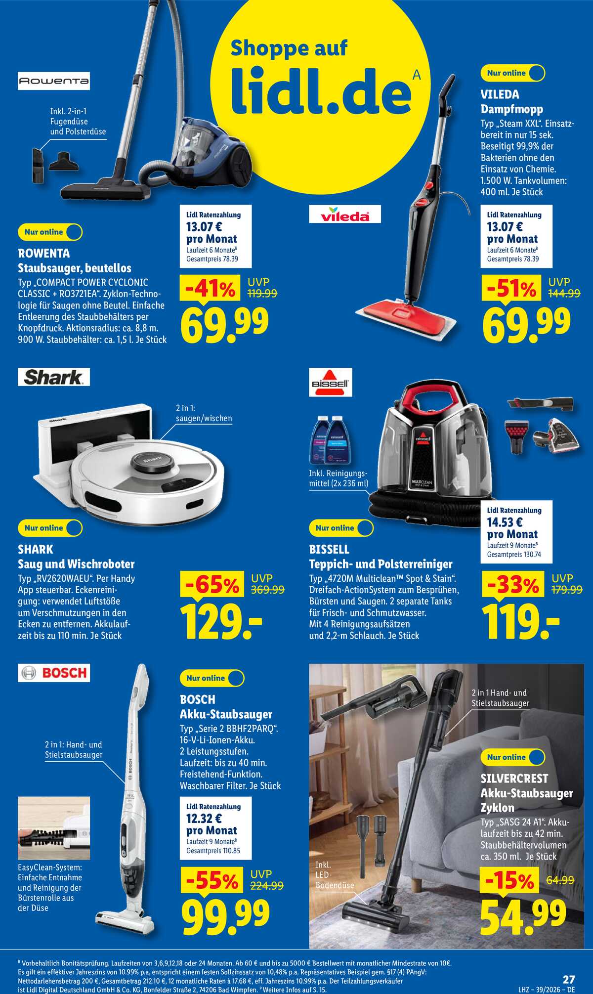 Leták Lidl Německo 21.9.-26.9.2026 strana 41