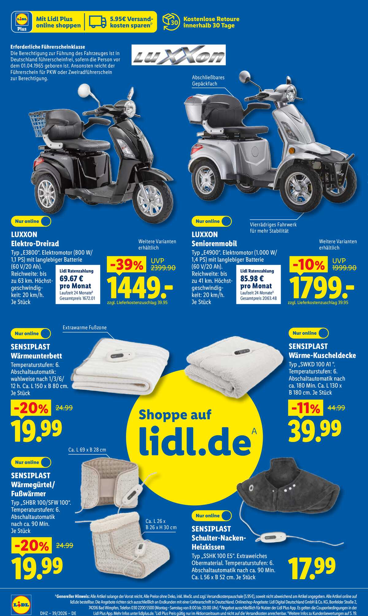 Leták Lidl Německo 21.9.-26.9.2026 strana 48