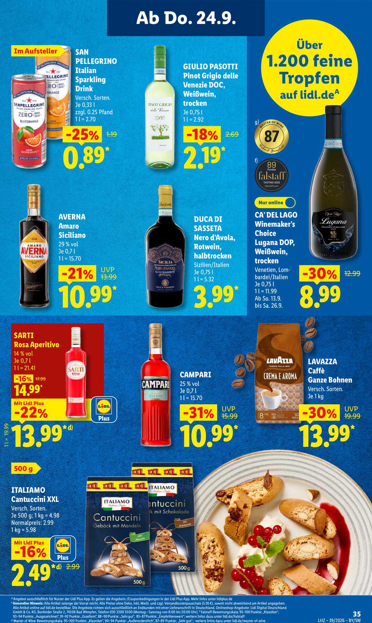 Leták Lidl Německo 21.9.-26.9.2026 strana 53