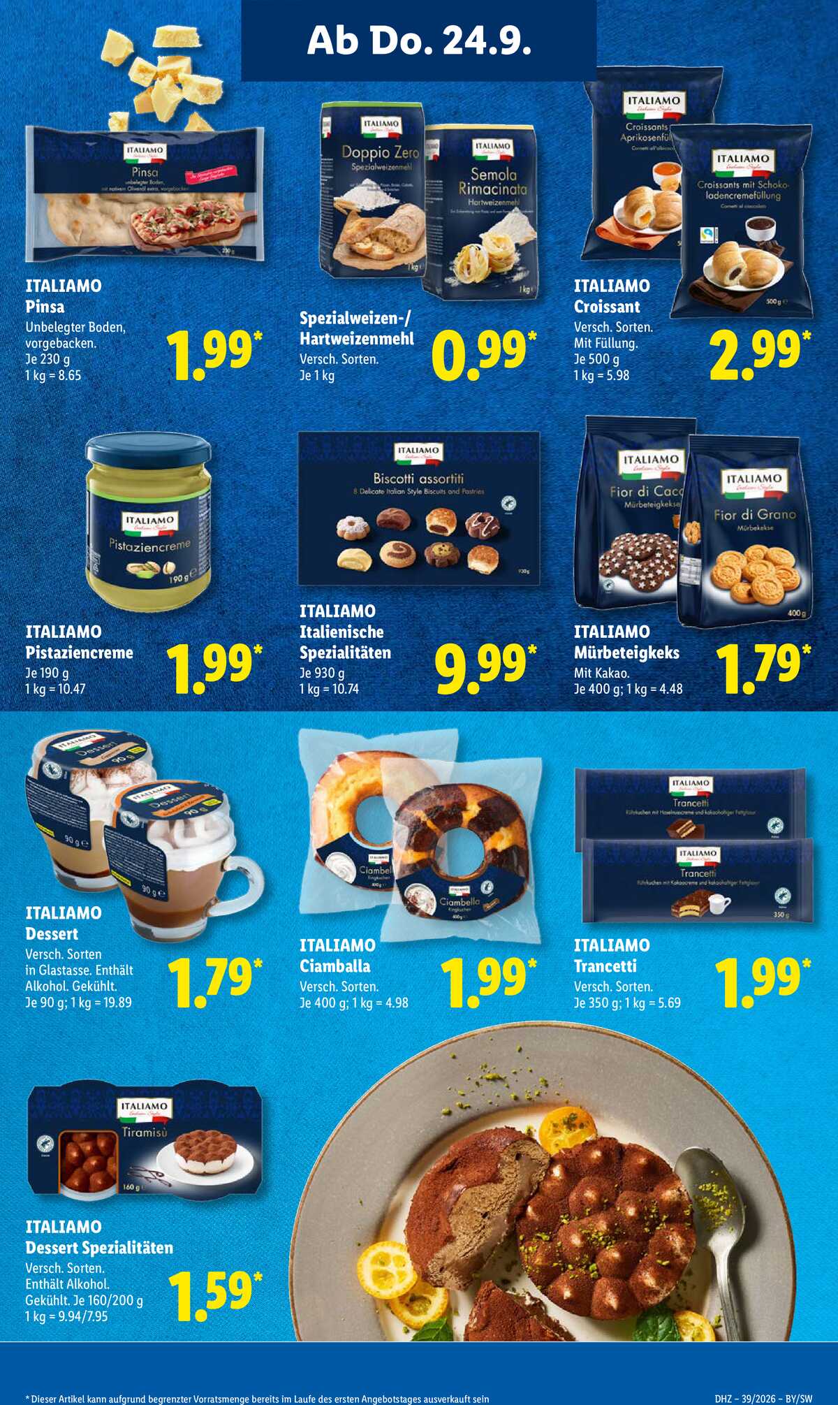 Leták Lidl Německo 21.9.-26.9.2026 strana 55