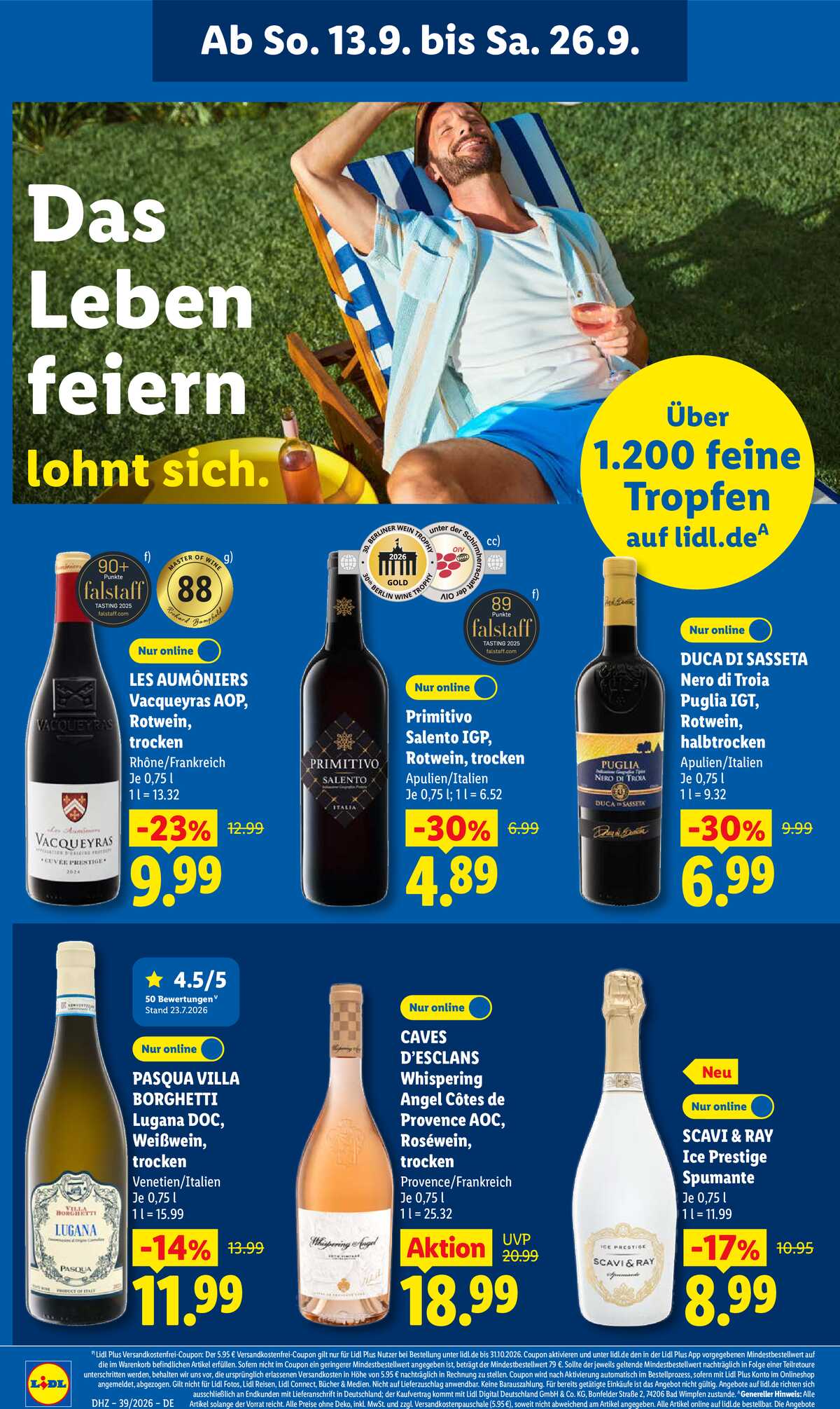 Leták Lidl Německo 21.9.-26.9.2026 strana 56