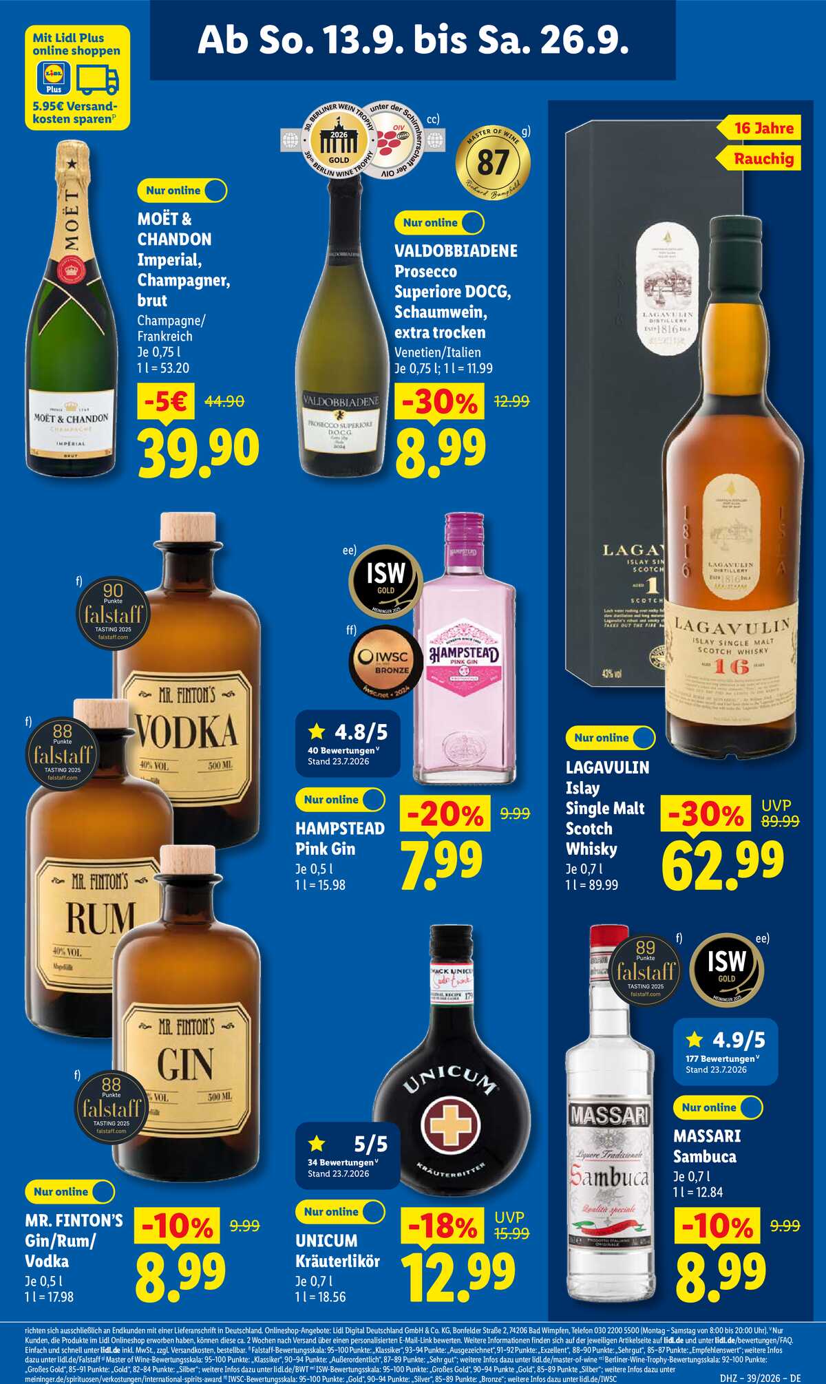 Leták Lidl Německo 21.9.-26.9.2026 strana 57