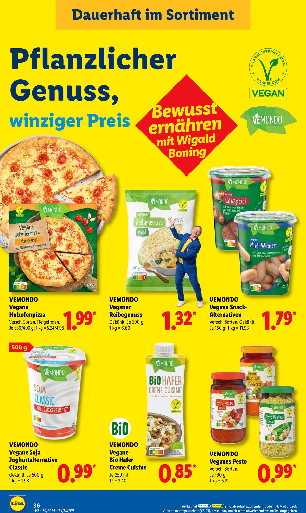 Leták Lidl Německo 21.9.-26.9.2026 strana 58