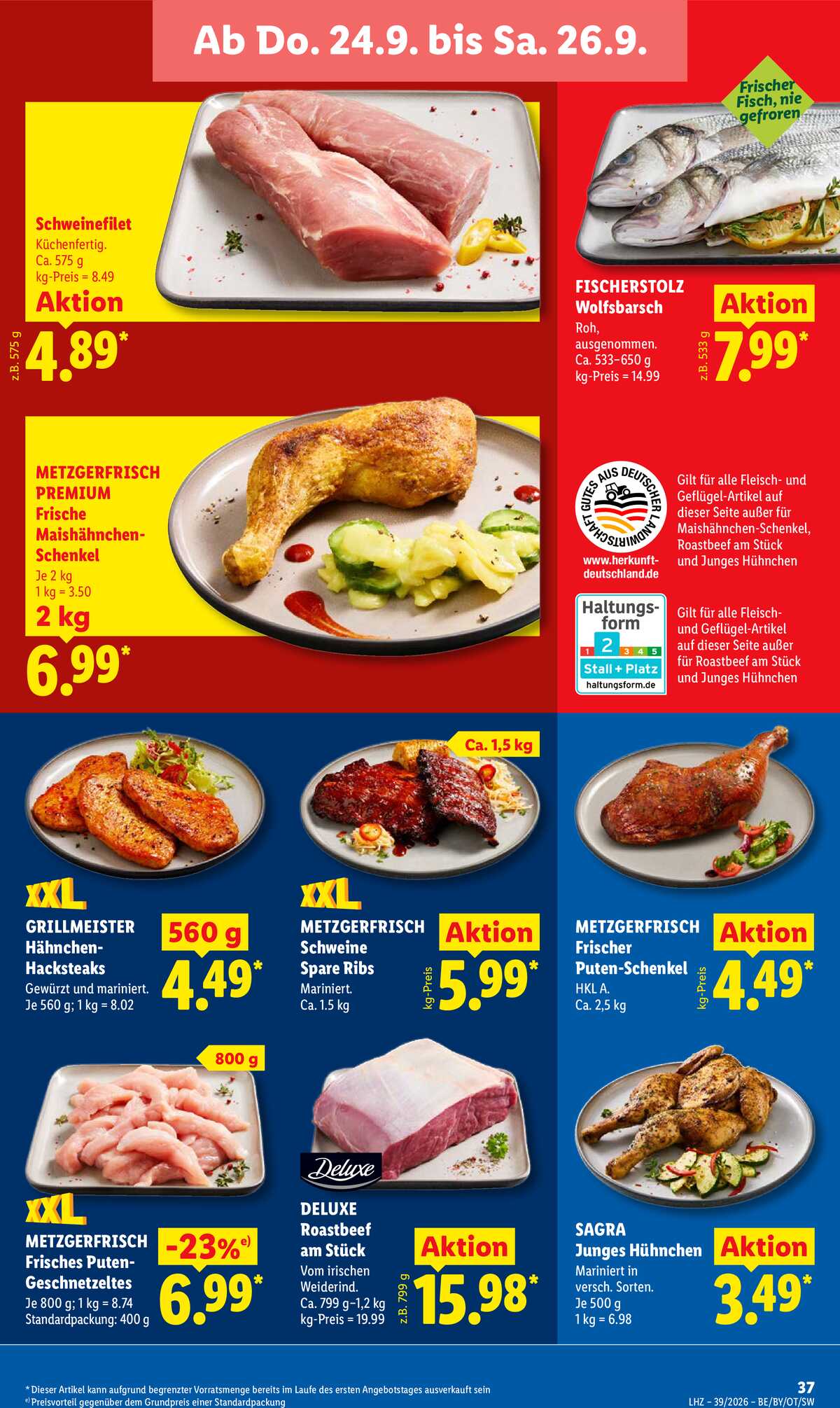 Leták Lidl Německo 21.9.-26.9.2026 strana 59