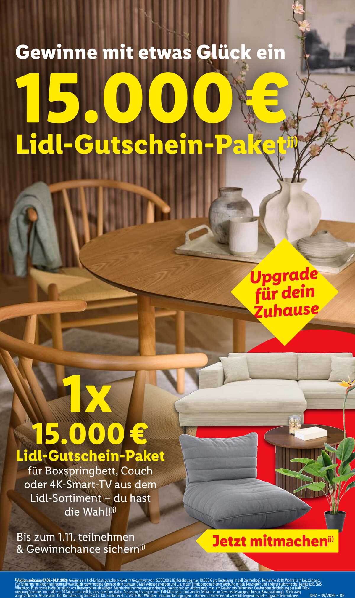 Leták Lidl Německo 21.9.-26.9.2026 strana 65