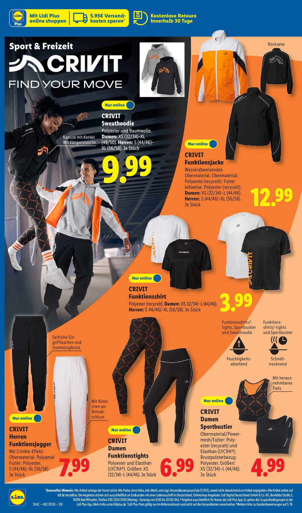 Leták Lidl Německo 28.9.-3.10.2026 strana 2