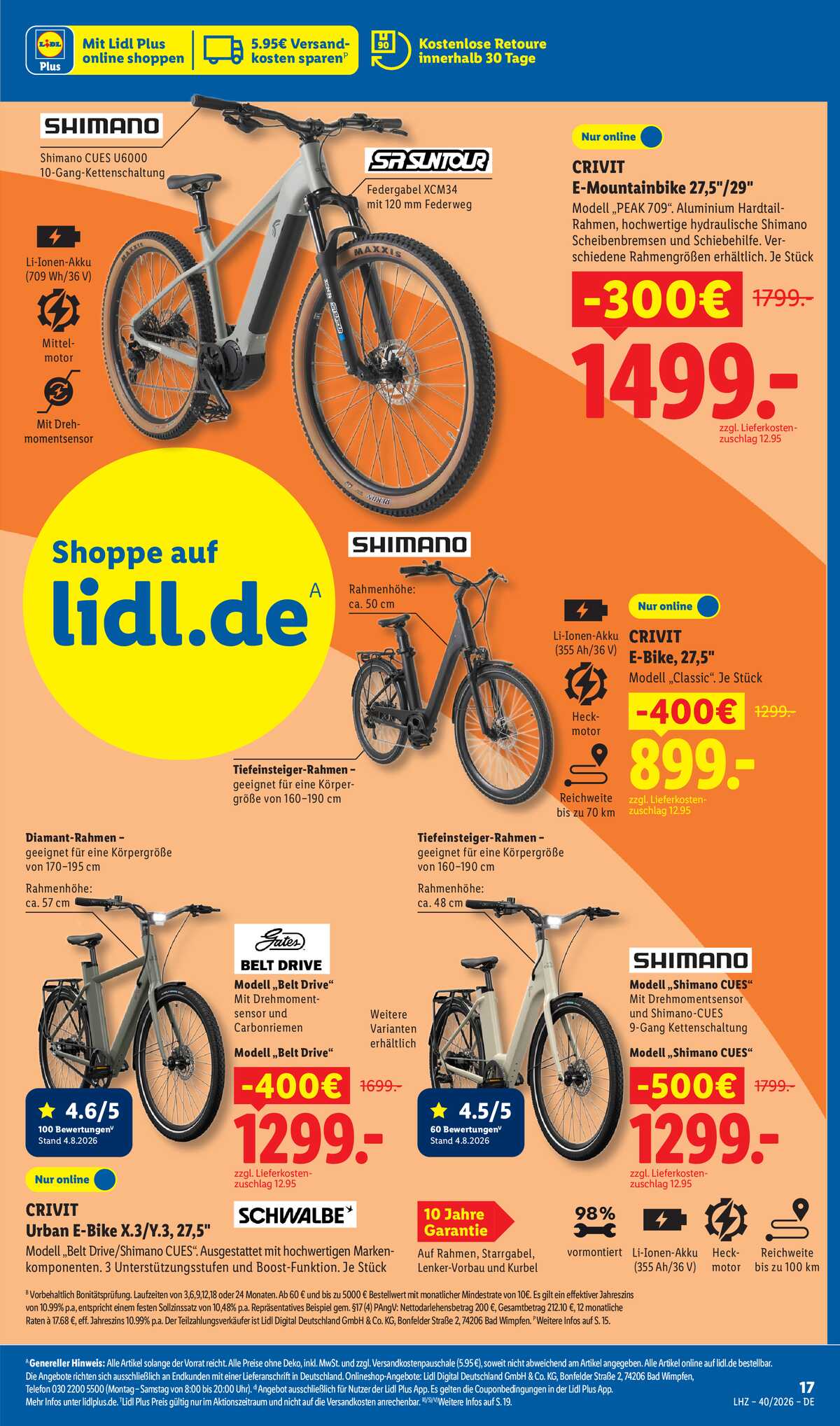 Leták Lidl Německo 28.9.-3.10.2026 strana 3