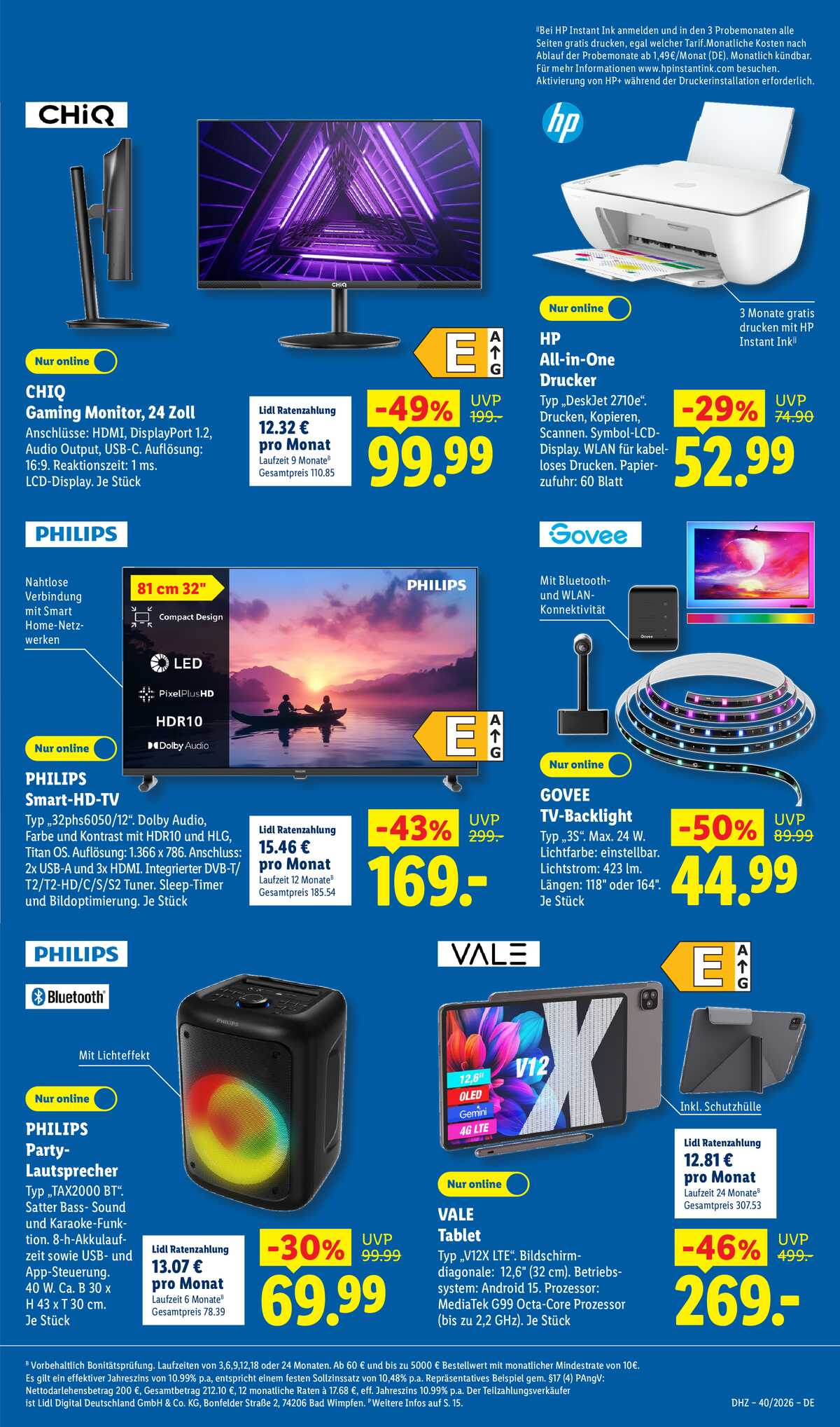 Leták Lidl Německo 28.9.-3.10.2026 strana 5