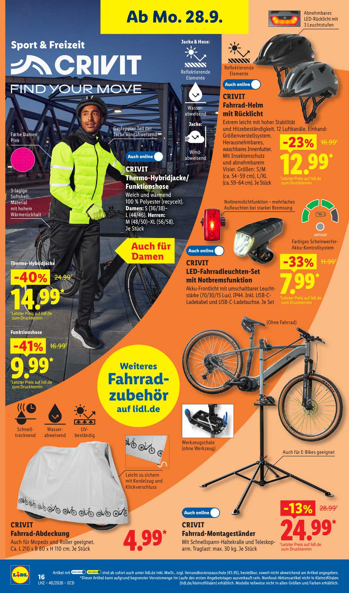 Leták Lidl Německo 28.9.-3.10.2026 strana 8