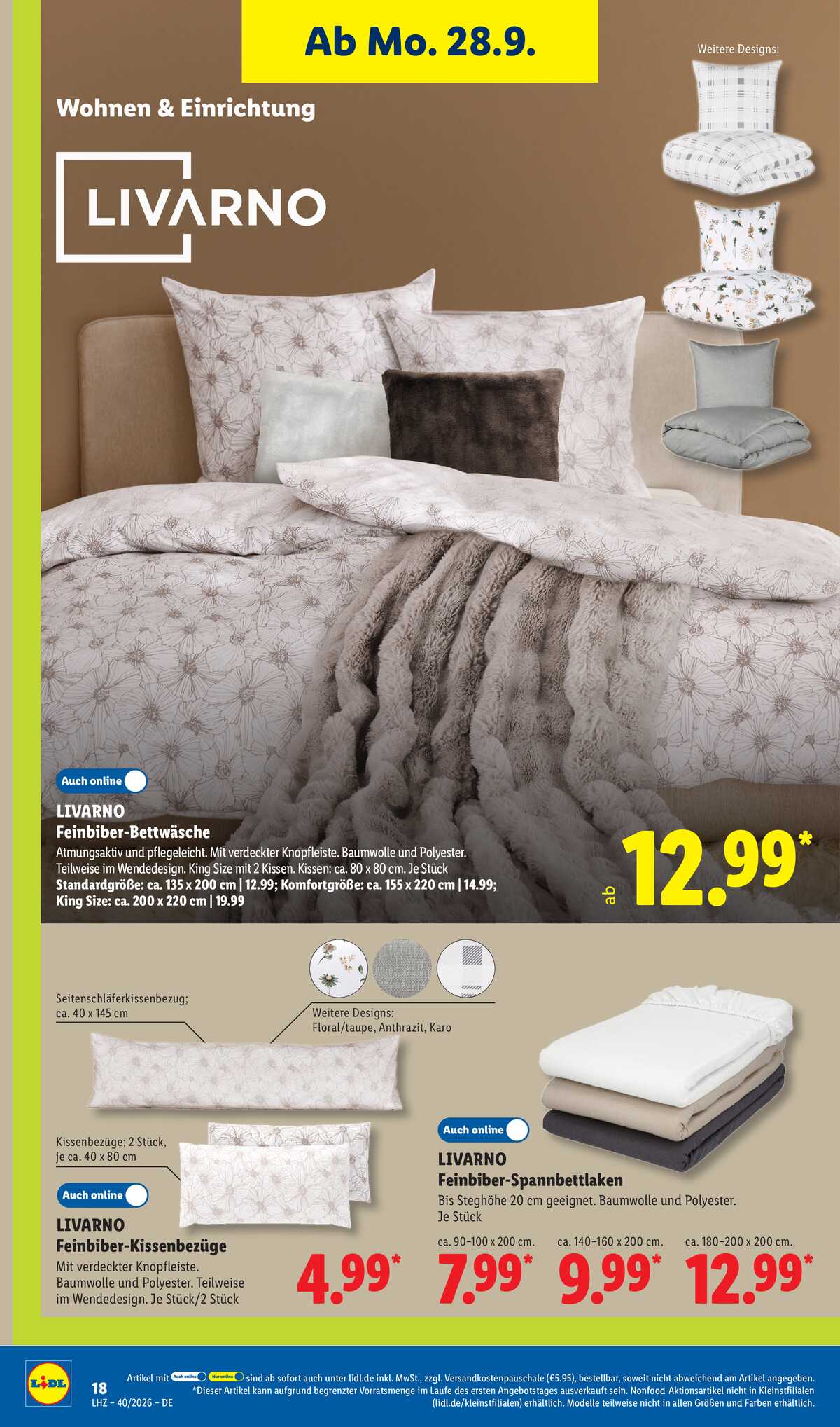 Leták Lidl Německo 28.9.-3.10.2026 strana 10