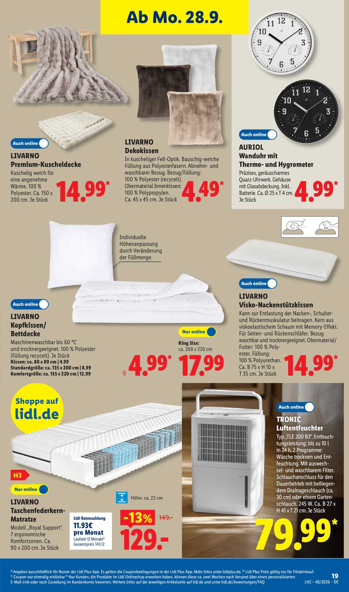 Leták Lidl Německo 28.9.-3.10.2026 strana 11