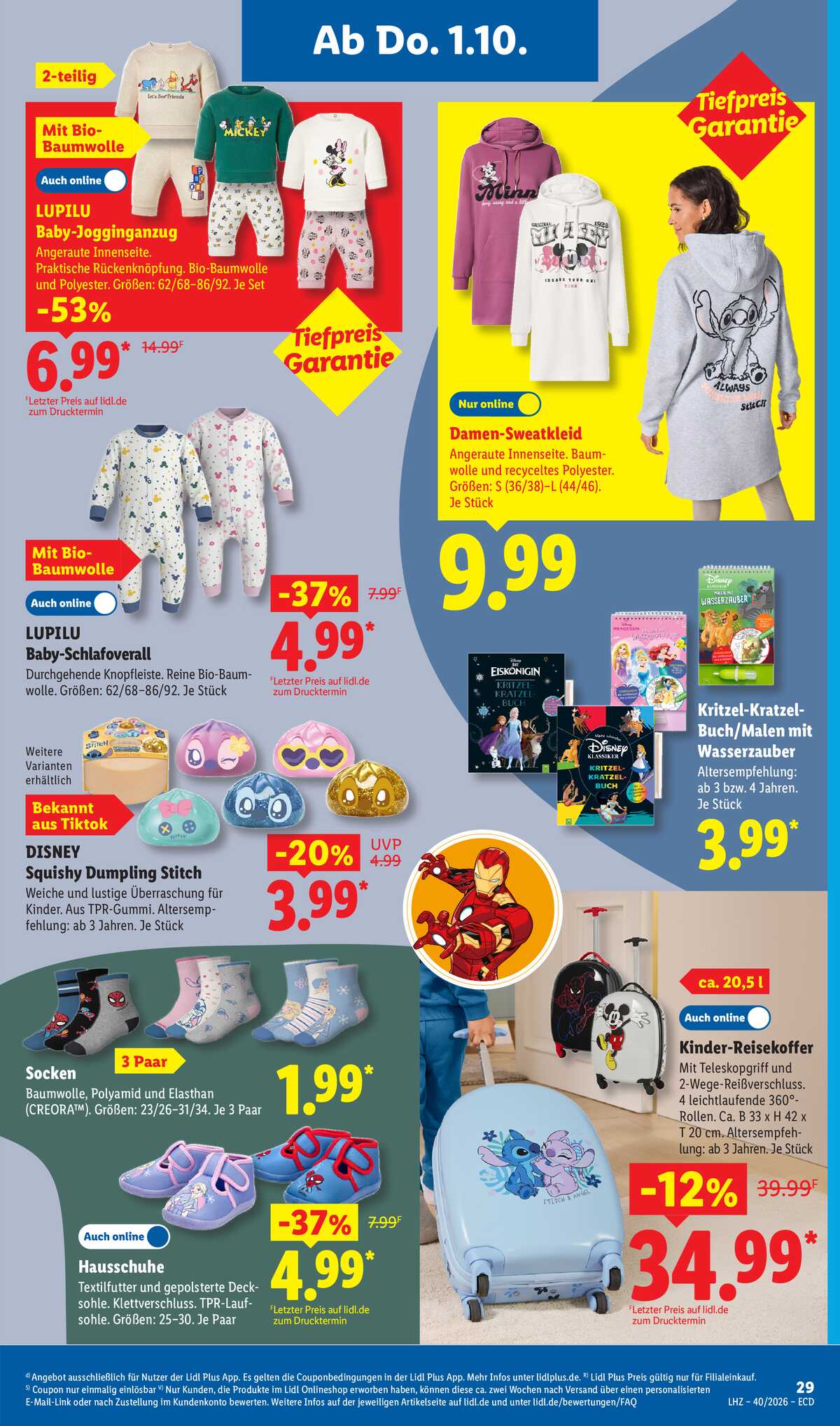 Leták Lidl Německo 28.9.-3.10.2026 strana 21