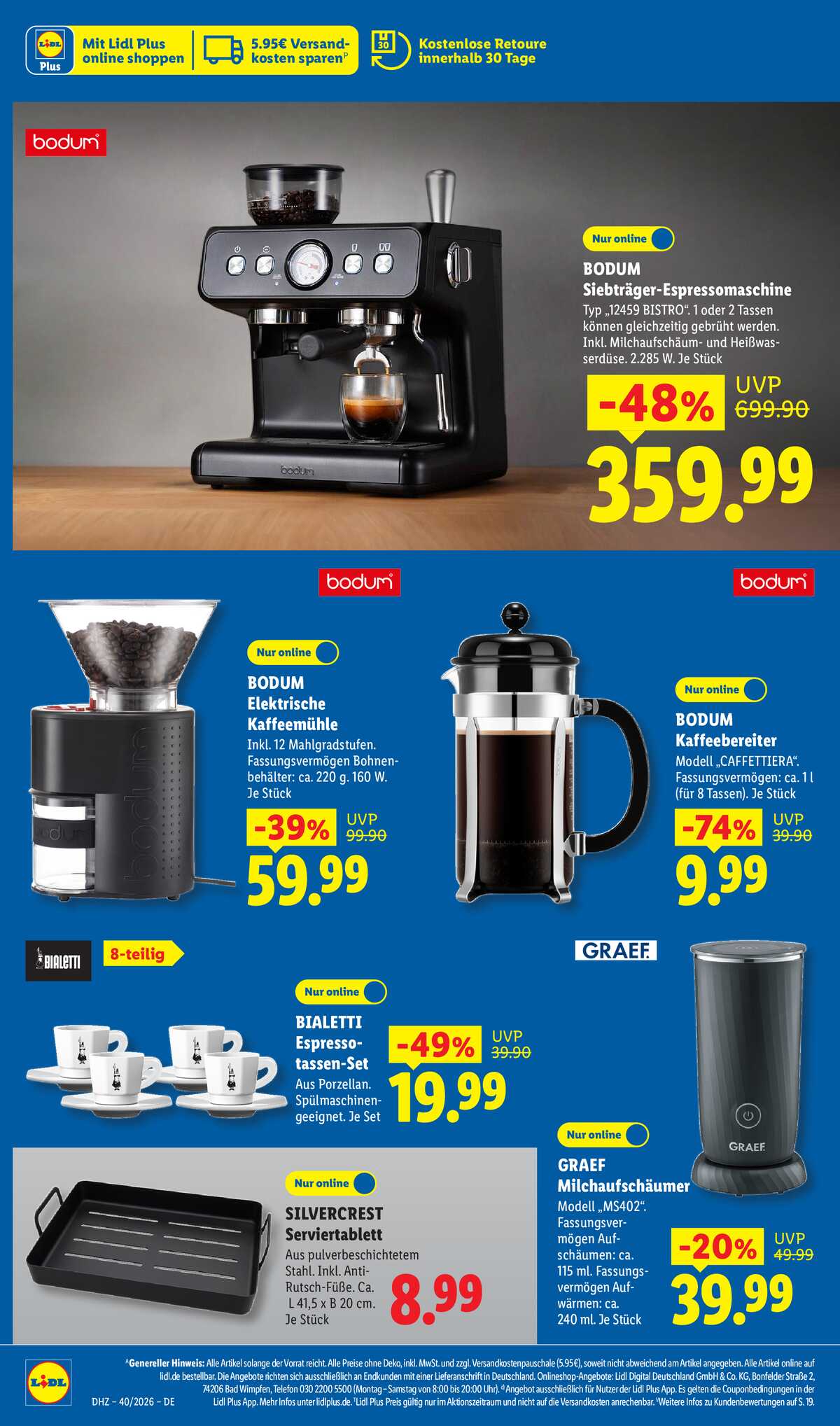 Leták Lidl Německo 28.9.-3.10.2026 strana 24