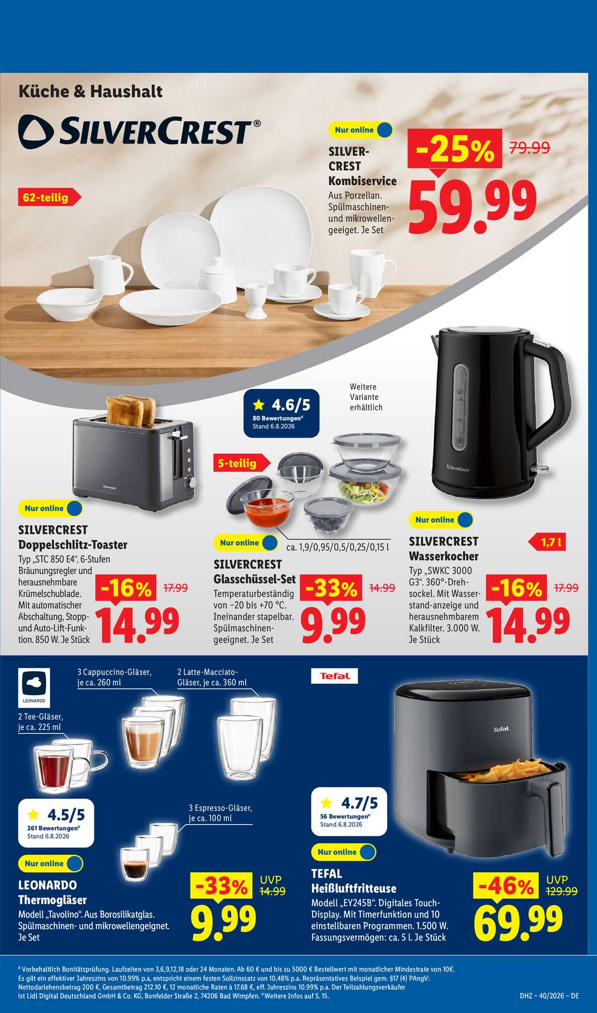 Leták Lidl Německo 28.9.-3.10.2026 strana 25