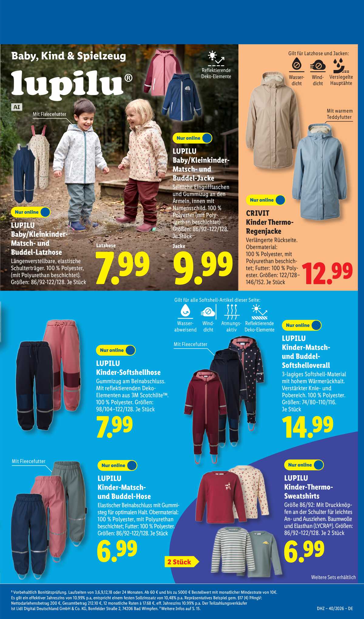 Leták Lidl Německo 28.9.-3.10.2026 strana 27