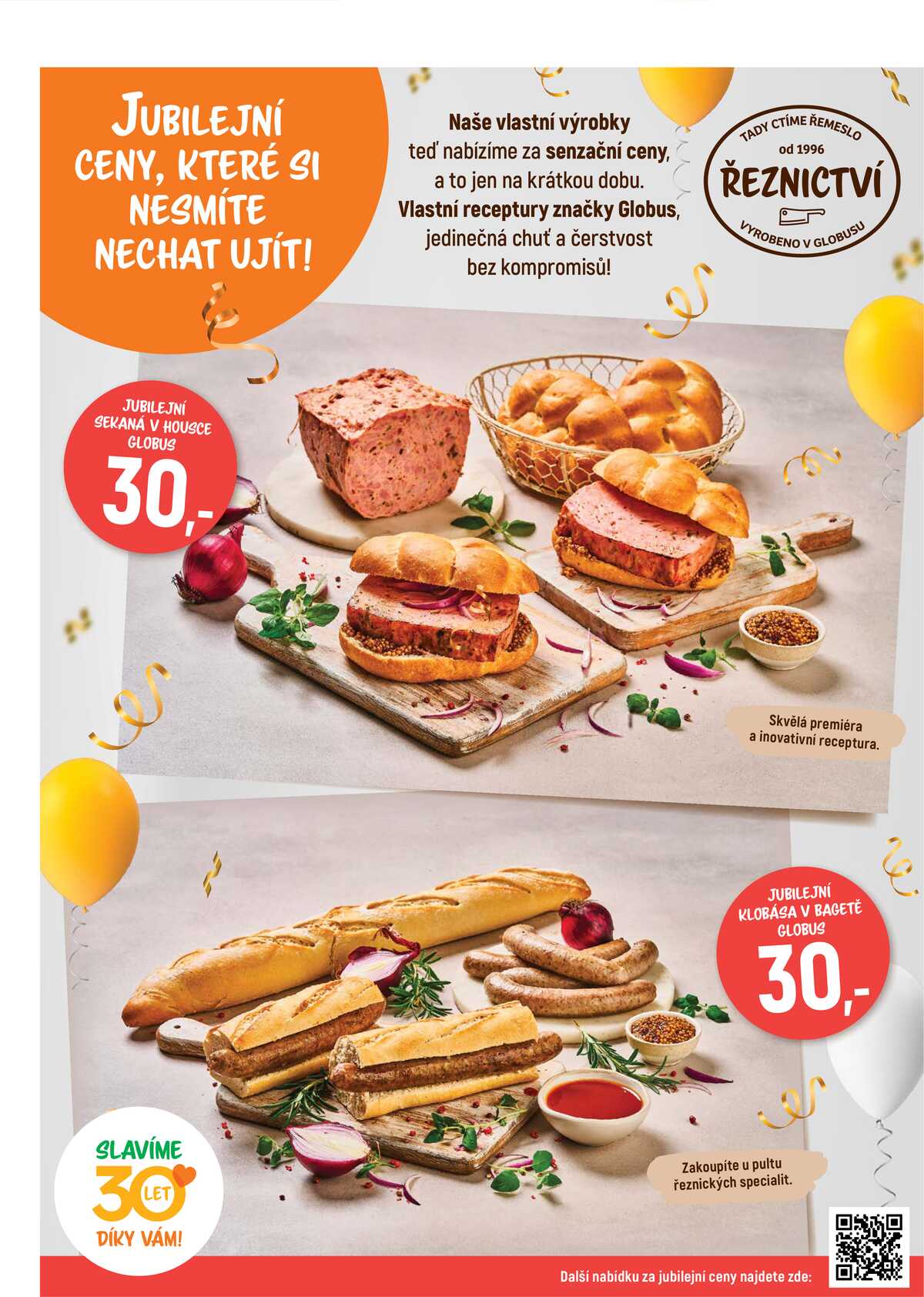 Akční leták Globus 16.9. - 22.9.2026 - Globus Praha - Čakovice strana 5