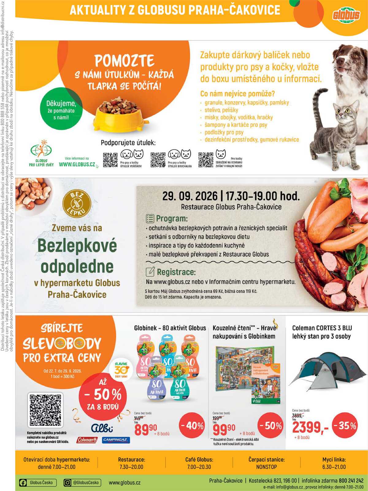 Akční leták Globus 16.9. - 22.9.2026 - Globus Praha - Čakovice strana 34