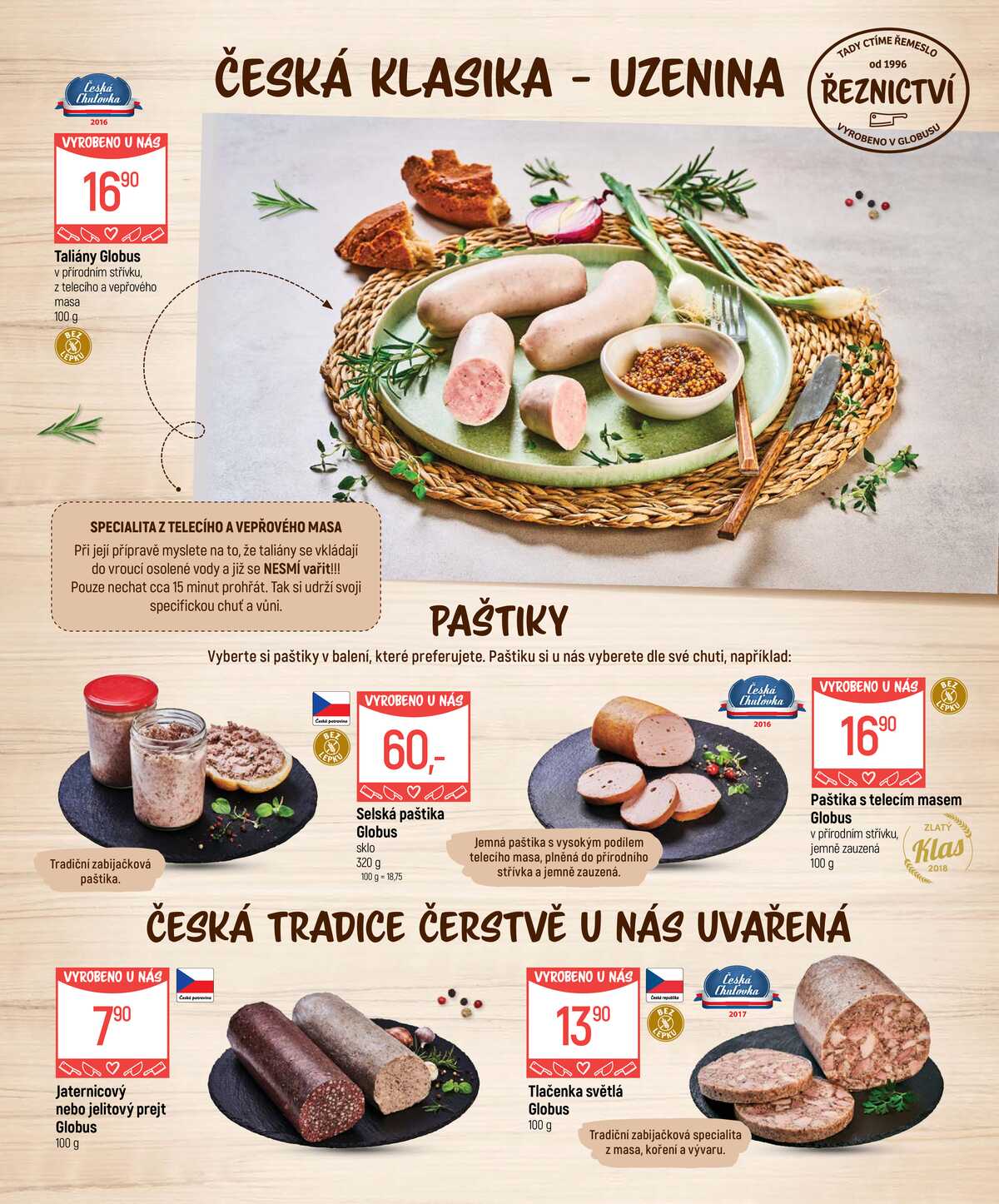Akční leták Globus 16.9. - 4.10.2026 - Globus Praha - Zličín strana 3
