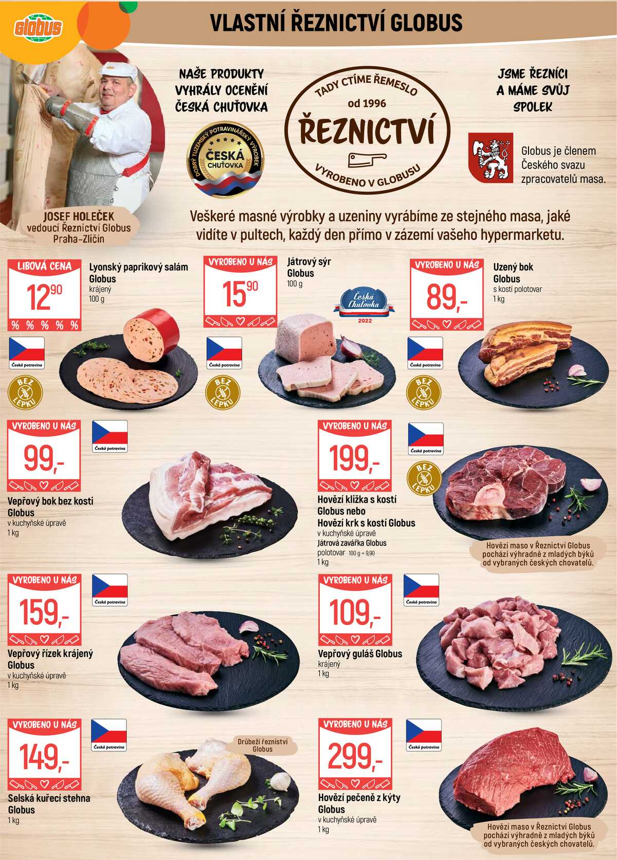 Akční leták Globus 16.9. - 22.9.2026 - Globus Praha - Zličín strana 10