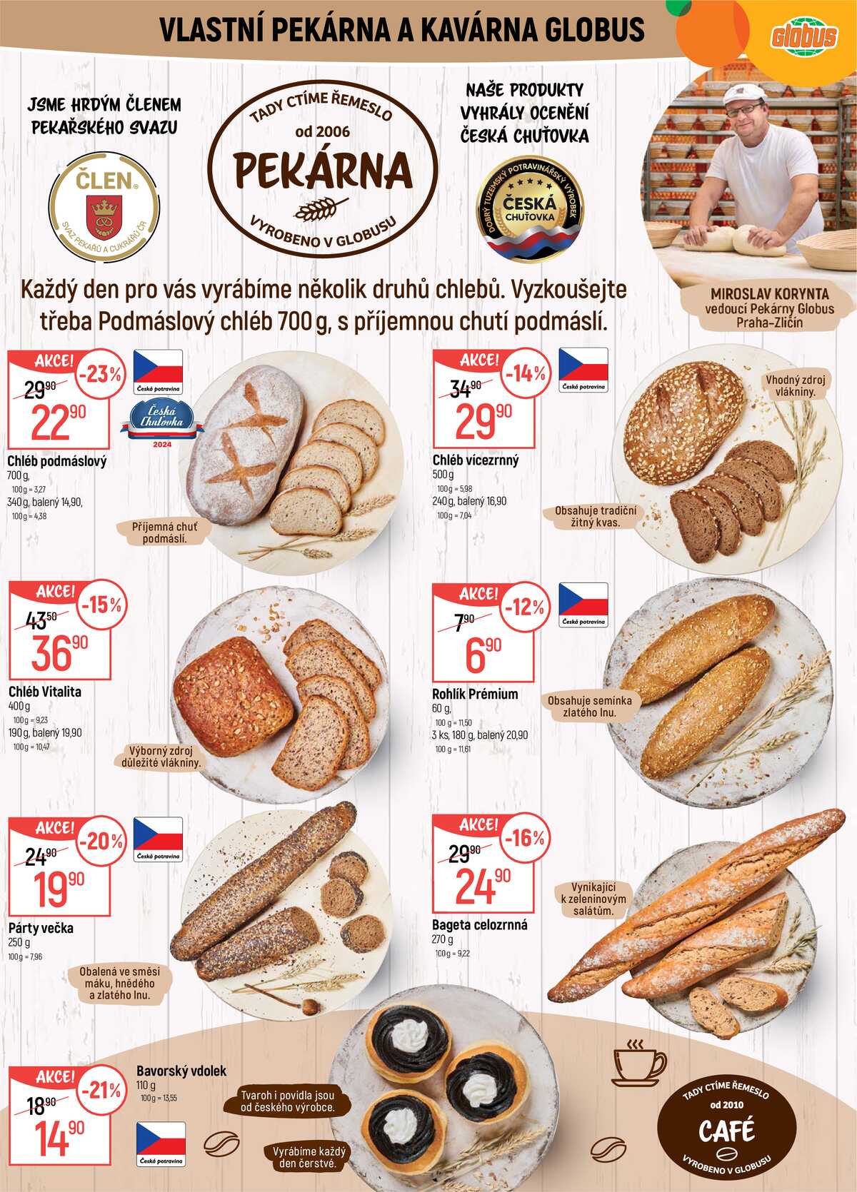 Akční leták Globus 16.9. - 22.9.2026 - Globus Praha - Zličín strana 11