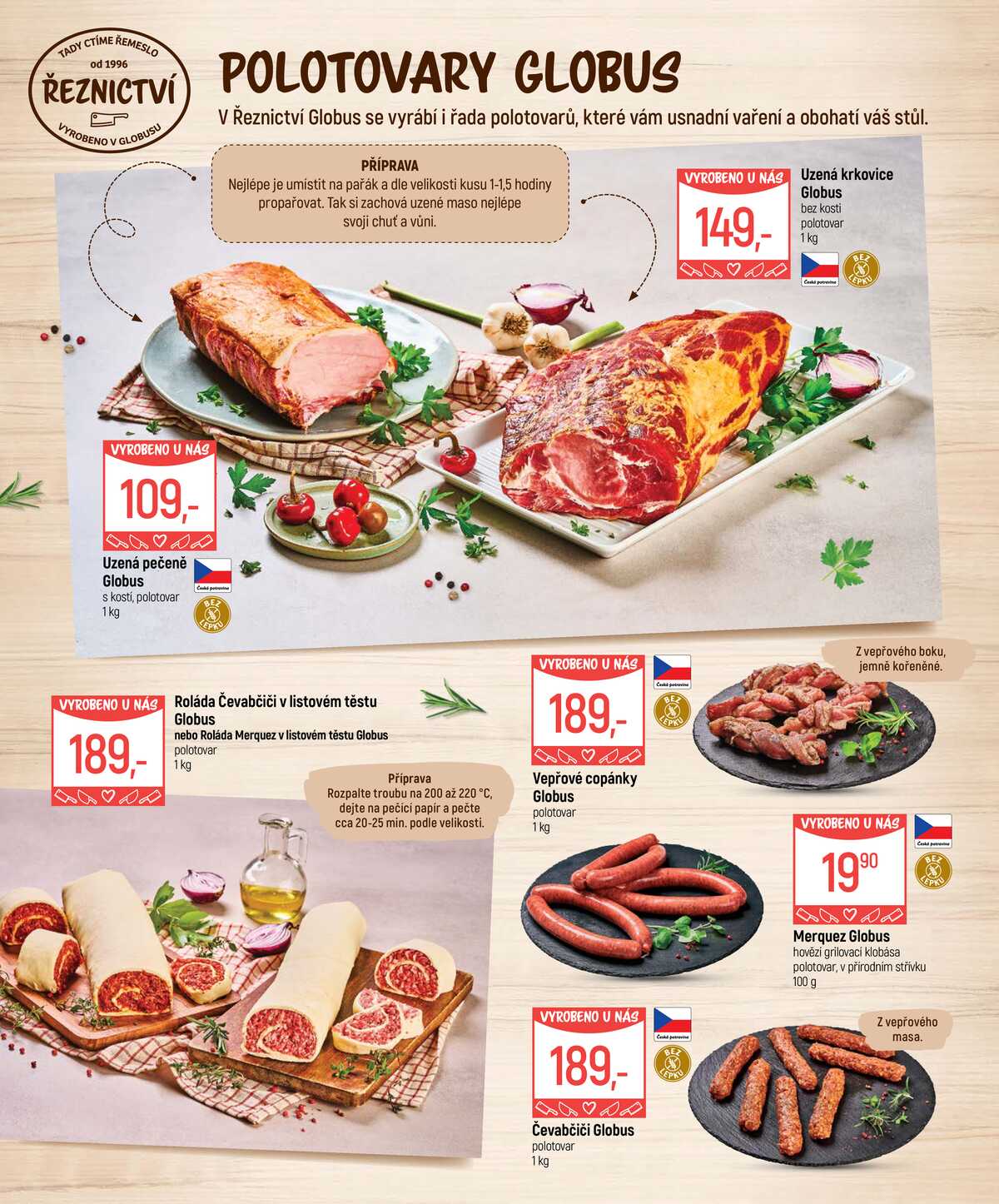 Akční leták Globus 16.9. - 4.10.2026 - Globus České Budějovice strana 4