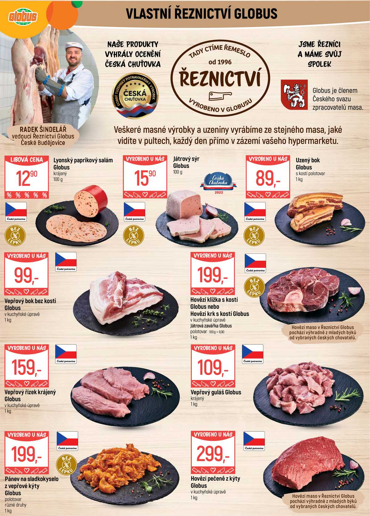 Akční leták Globus 16.9. - 22.9.2026 - Globus České Budějovice strana 10