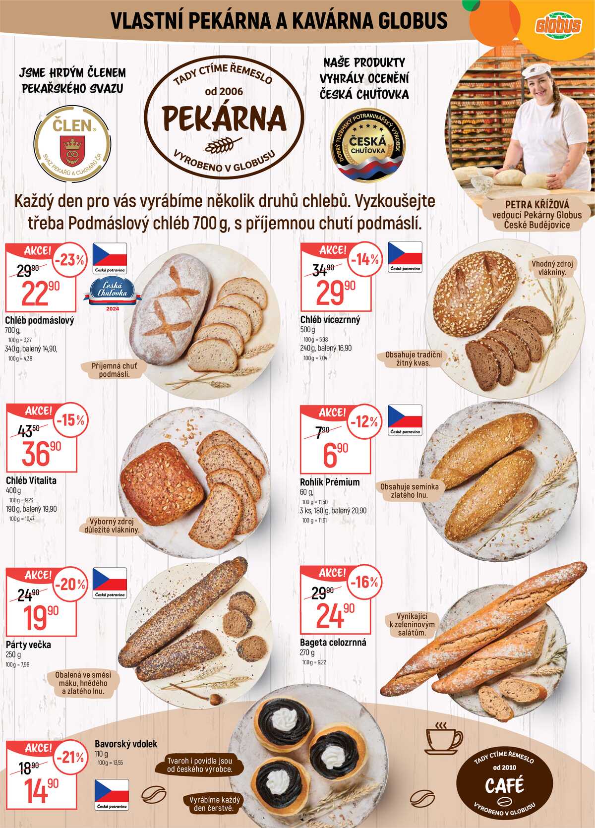 Akční leták Globus 16.9. - 22.9.2026 - Globus České Budějovice strana 11
