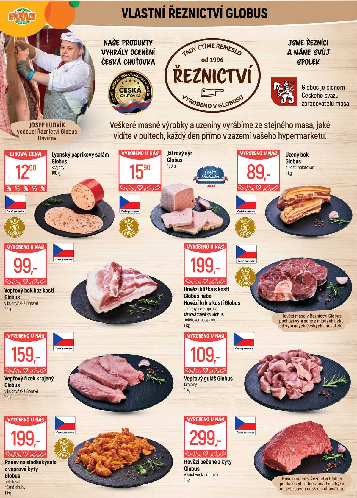 Akční leták Globus 16.9. - 22.9.2026 - Globus Havířov strana 10