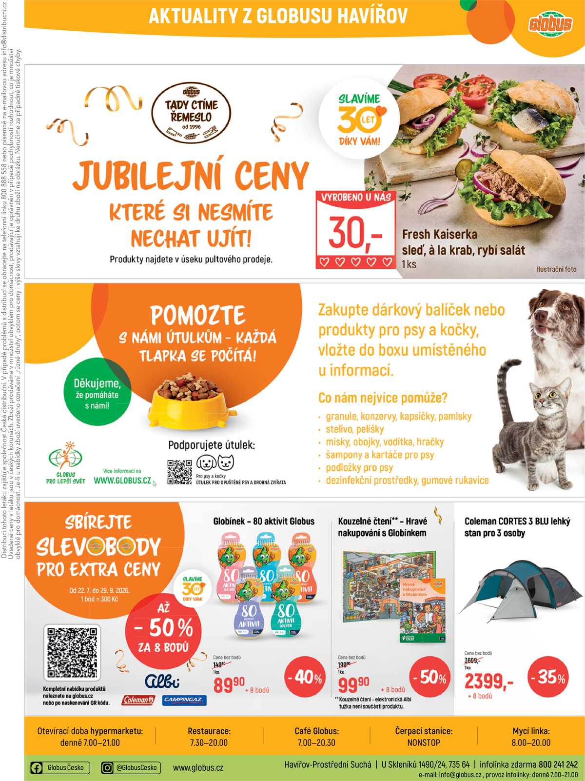 Akční leták Globus 16.9. - 22.9.2026 - Globus Havířov strana 34