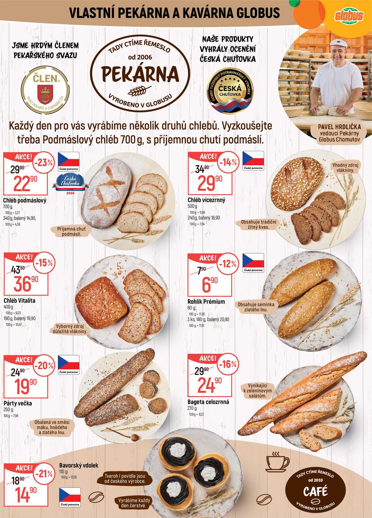 Akční leták Globus 16.9. - 22.9.2026 - Globus Chomutov strana 11
