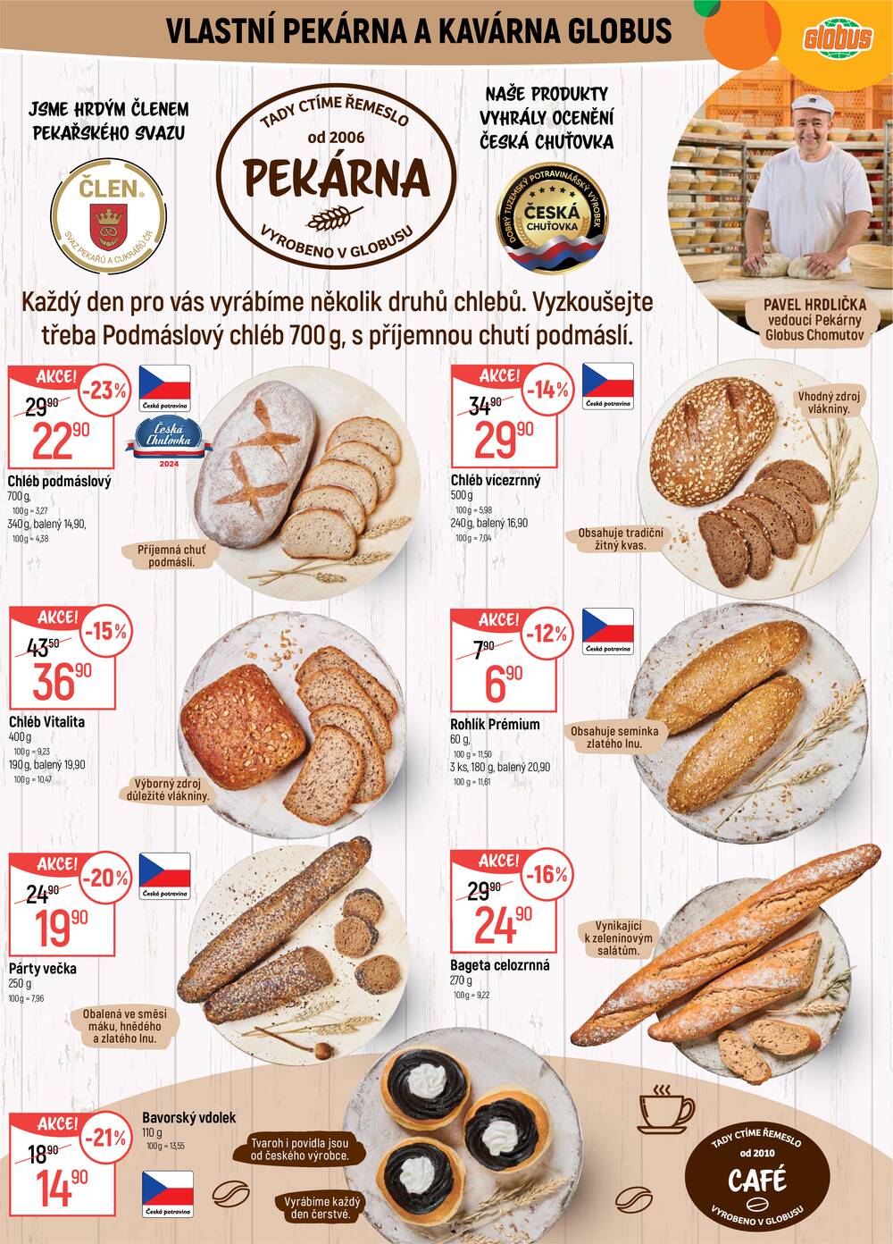 Leták Globus - Akční leták Globus 16.9. - 22.9.2026 - Globus Chomutov - strana 11