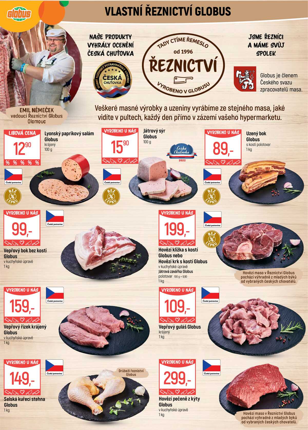 Akční leták Globus 16.9. - 22.9.2026 - Globus Olomouc strana 10