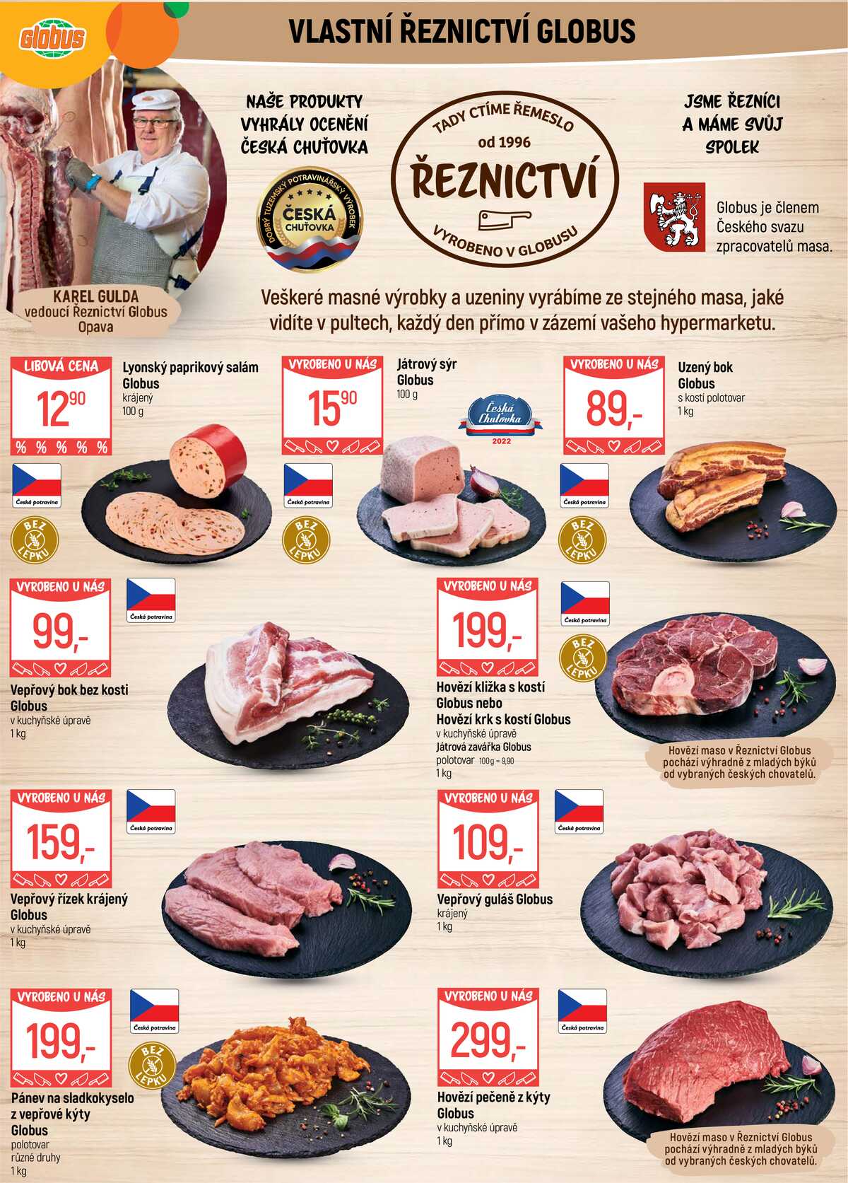 Akční leták Globus 16.9. - 22.9.2026 - Globus Opava strana 10