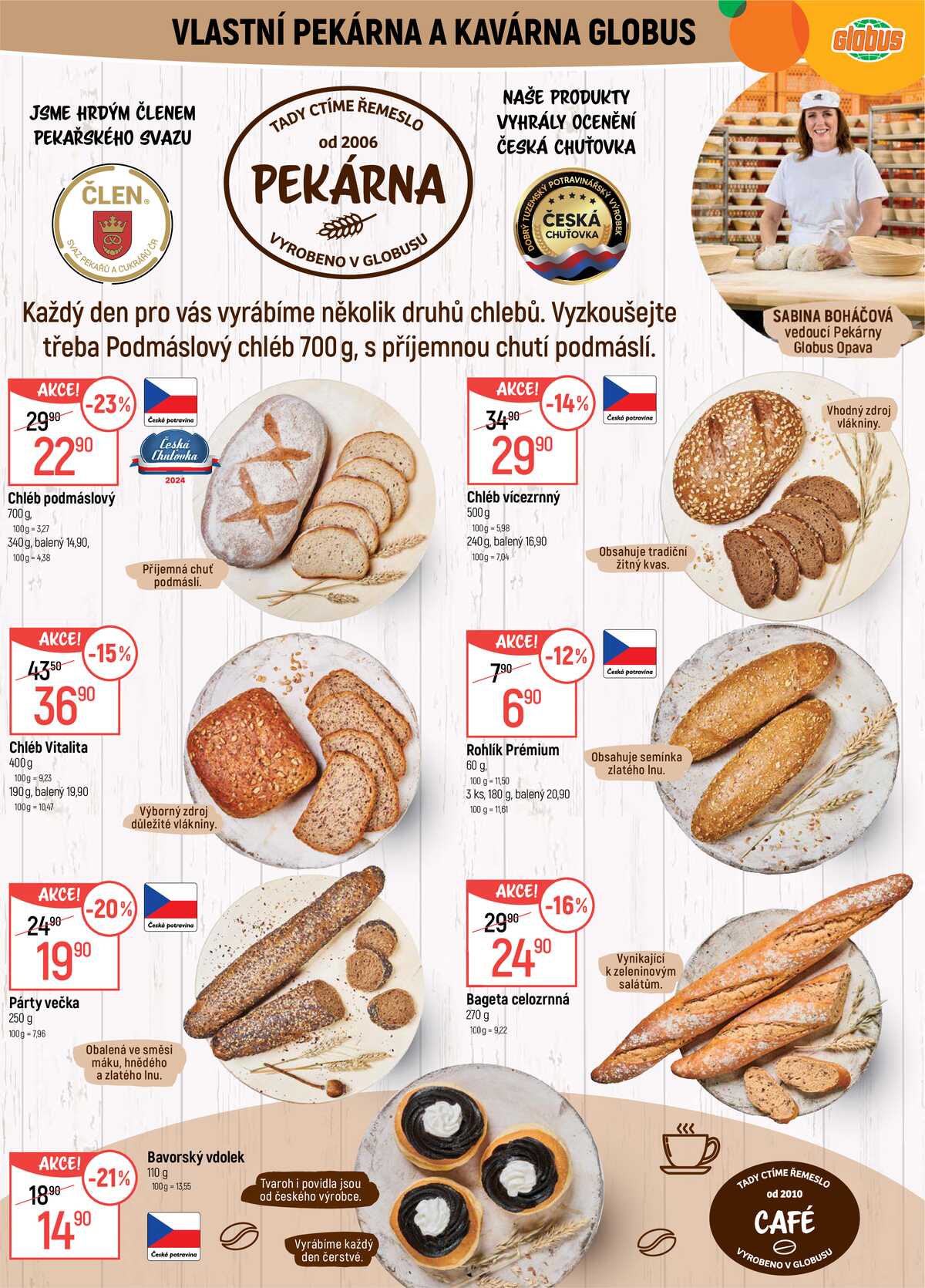 Akční leták Globus 16.9. - 22.9.2026 - Globus Opava strana 11