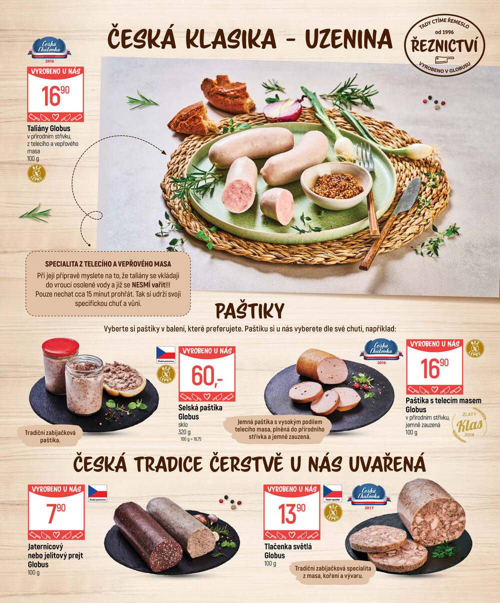 Akční leták Globus 16.9. - 4.10.2026 - Globus Ostrava
