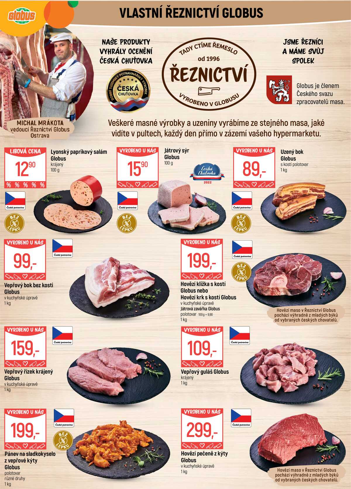 Akční leták Globus 16.9. - 22.9.2026 - Globus Ostrava strana 10
