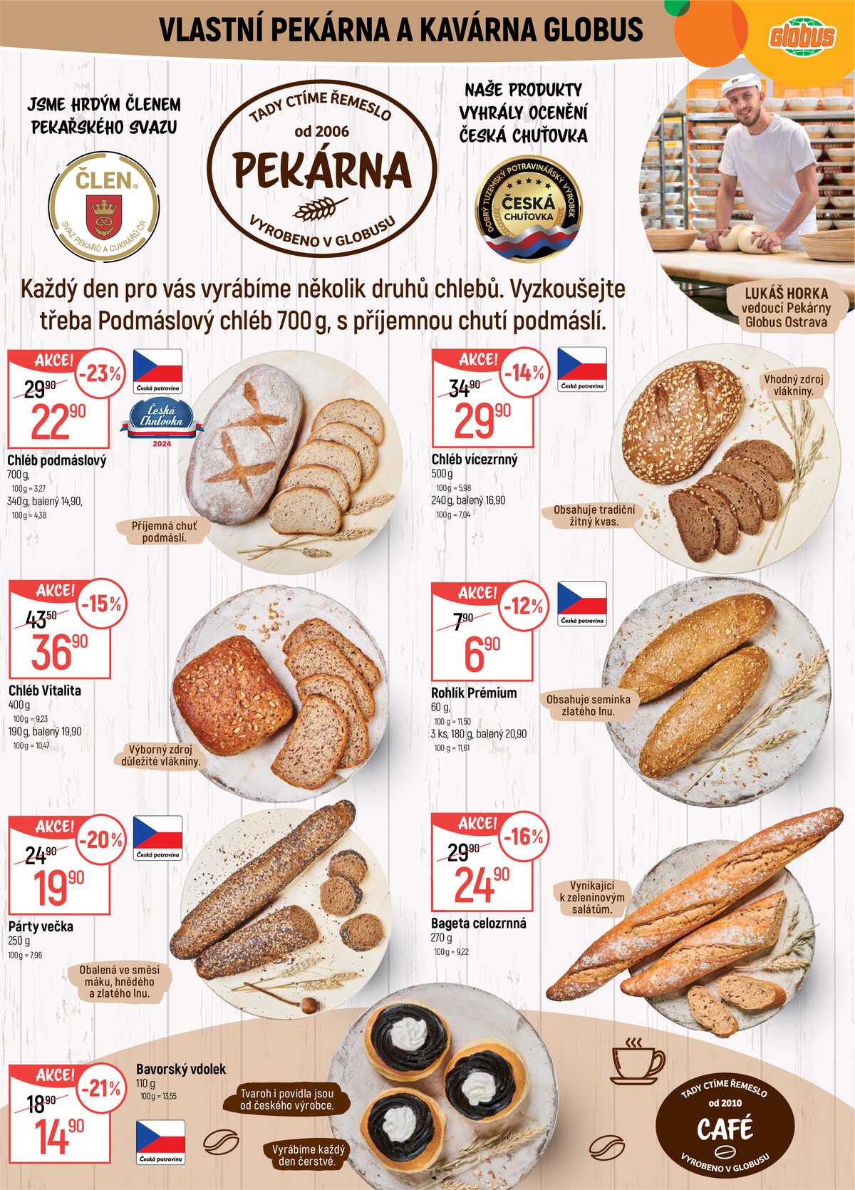 Akční leták Globus 16.9. - 22.9.2026 - Globus Ostrava strana 11
