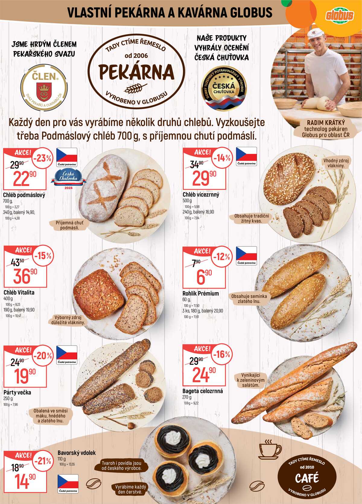 Akční leták Globus 16.9. - 22.9.2026 - Globus Pardubice strana 11