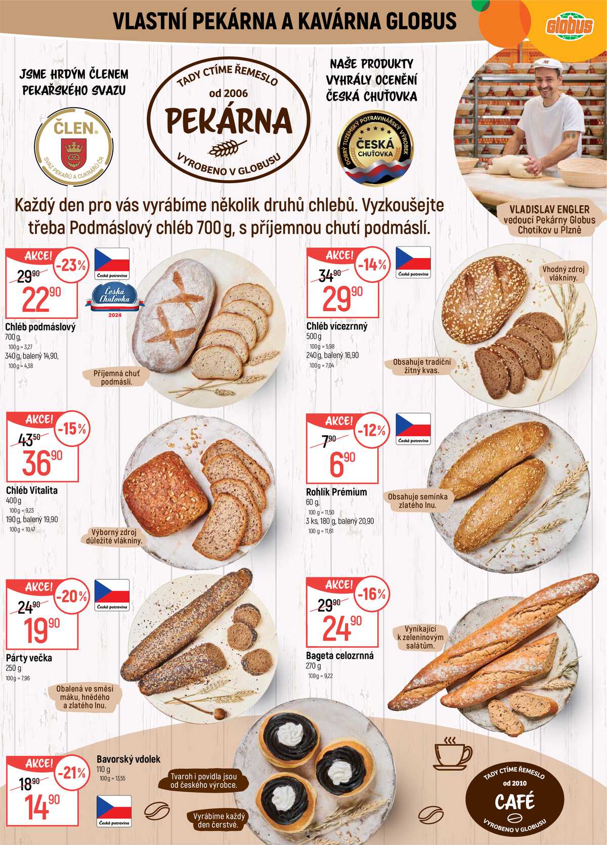 Akční leták Globus 16.9. - 22.9.2026 - Globus Chotíkov u Plzně strana 11