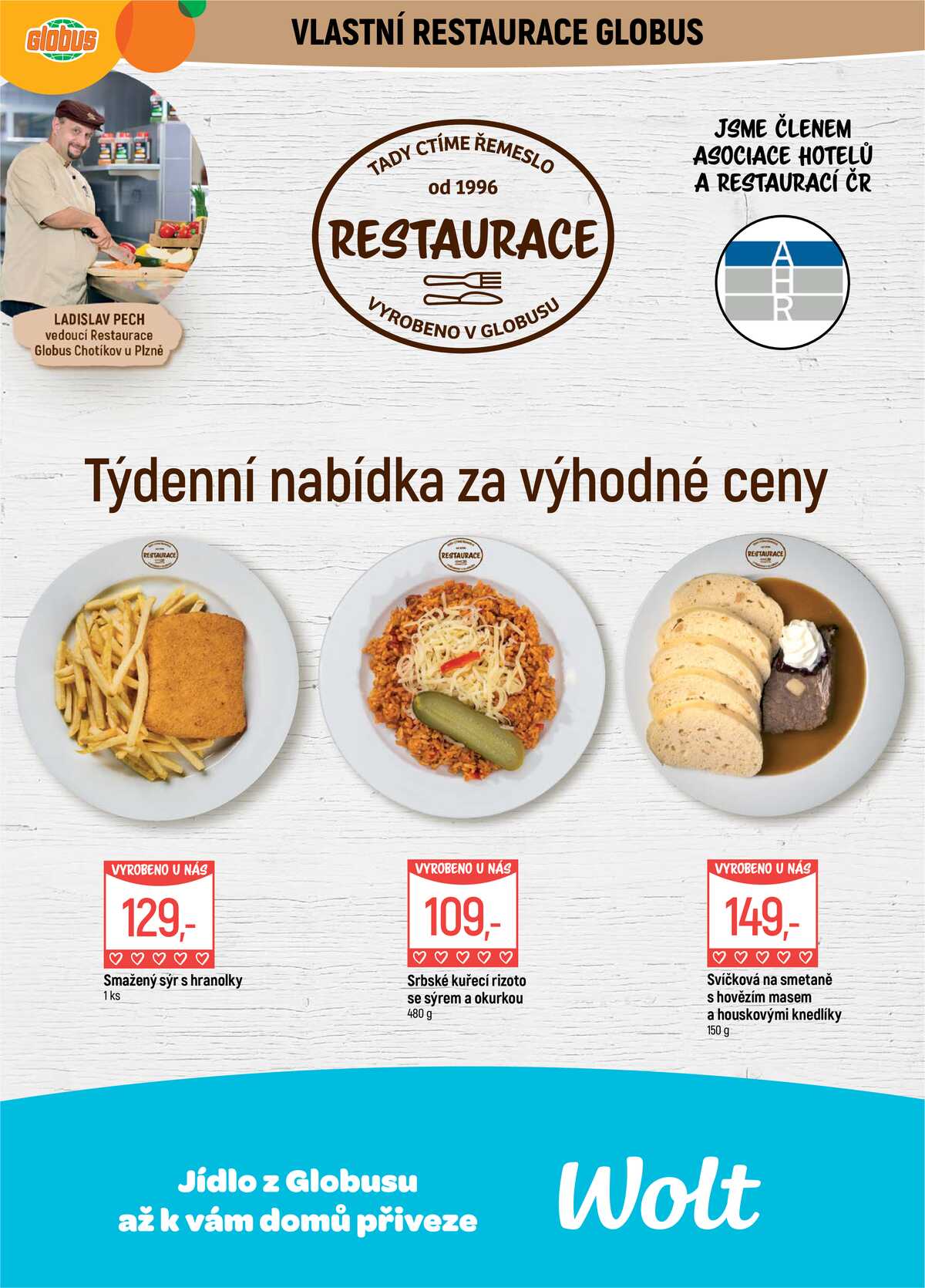 Akční leták Globus 16.9. - 22.9.2026 - Globus Chotíkov u Plzně strana 12