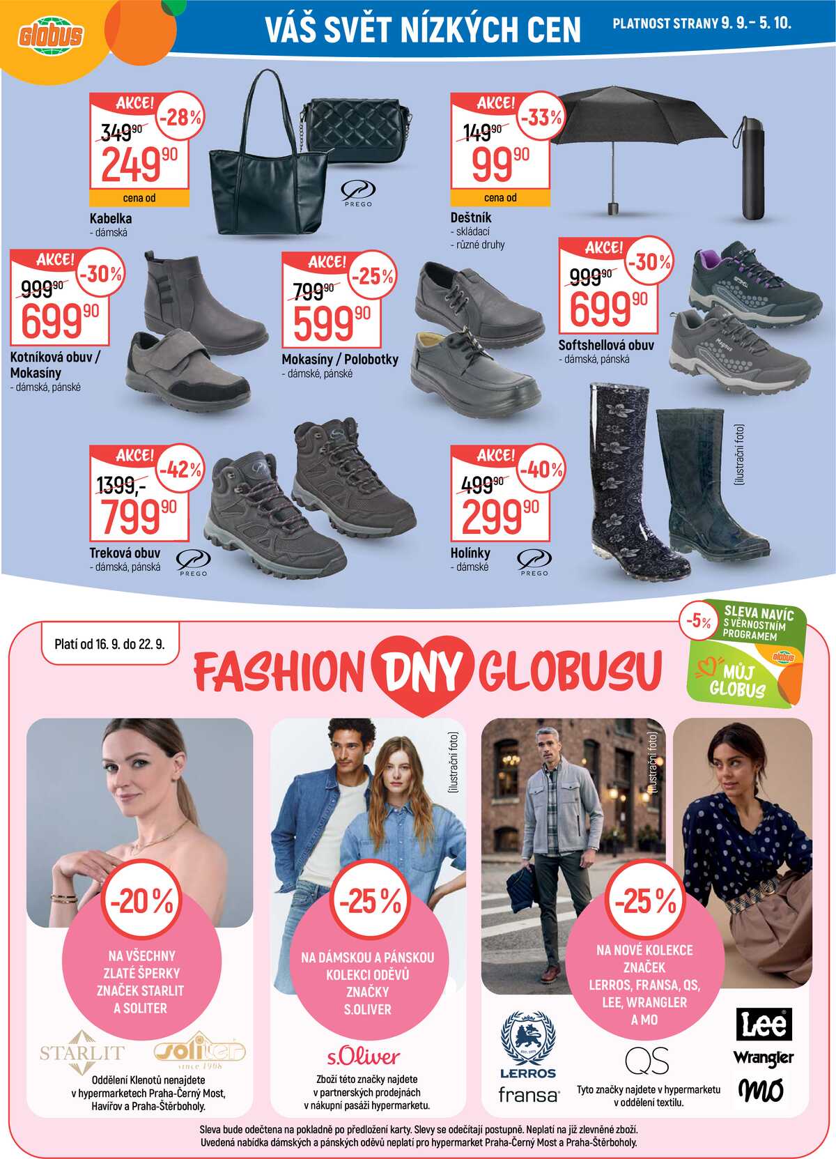 Akční leták Globus 16.9. - 22.9.2026 - Globus Chotíkov u Plzně strana 31