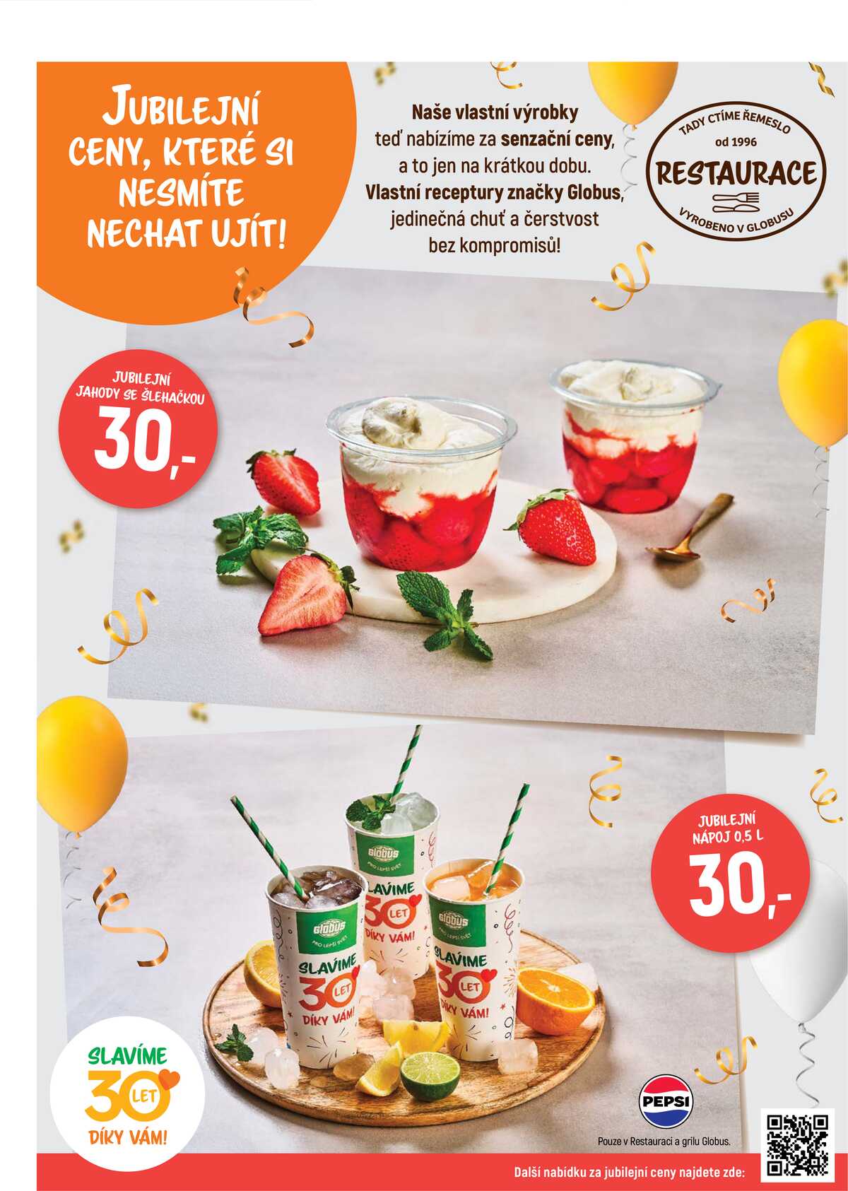 Akční leták Globus 16.9. - 22.9.2026 - Globus Trmice u Ústí nad Labem strana 8