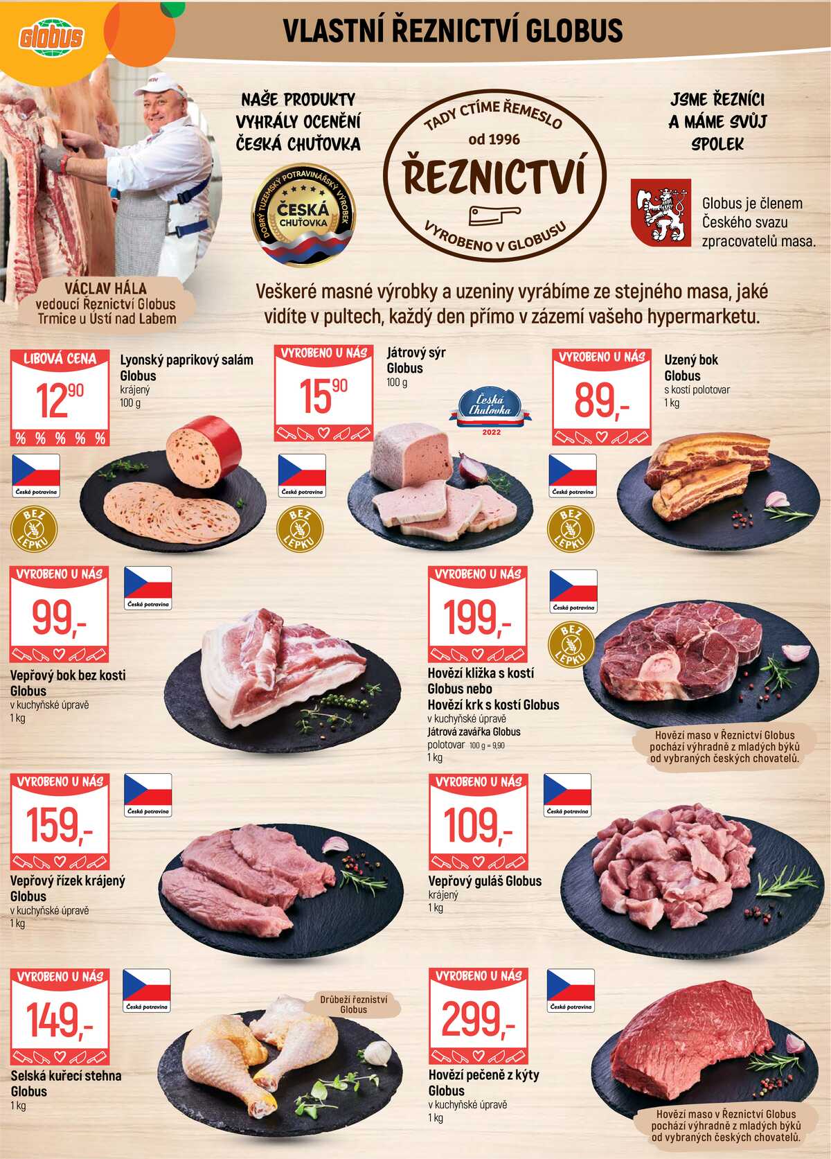 Akční leták Globus 16.9. - 22.9.2026 - Globus Trmice u Ústí nad Labem strana 10
