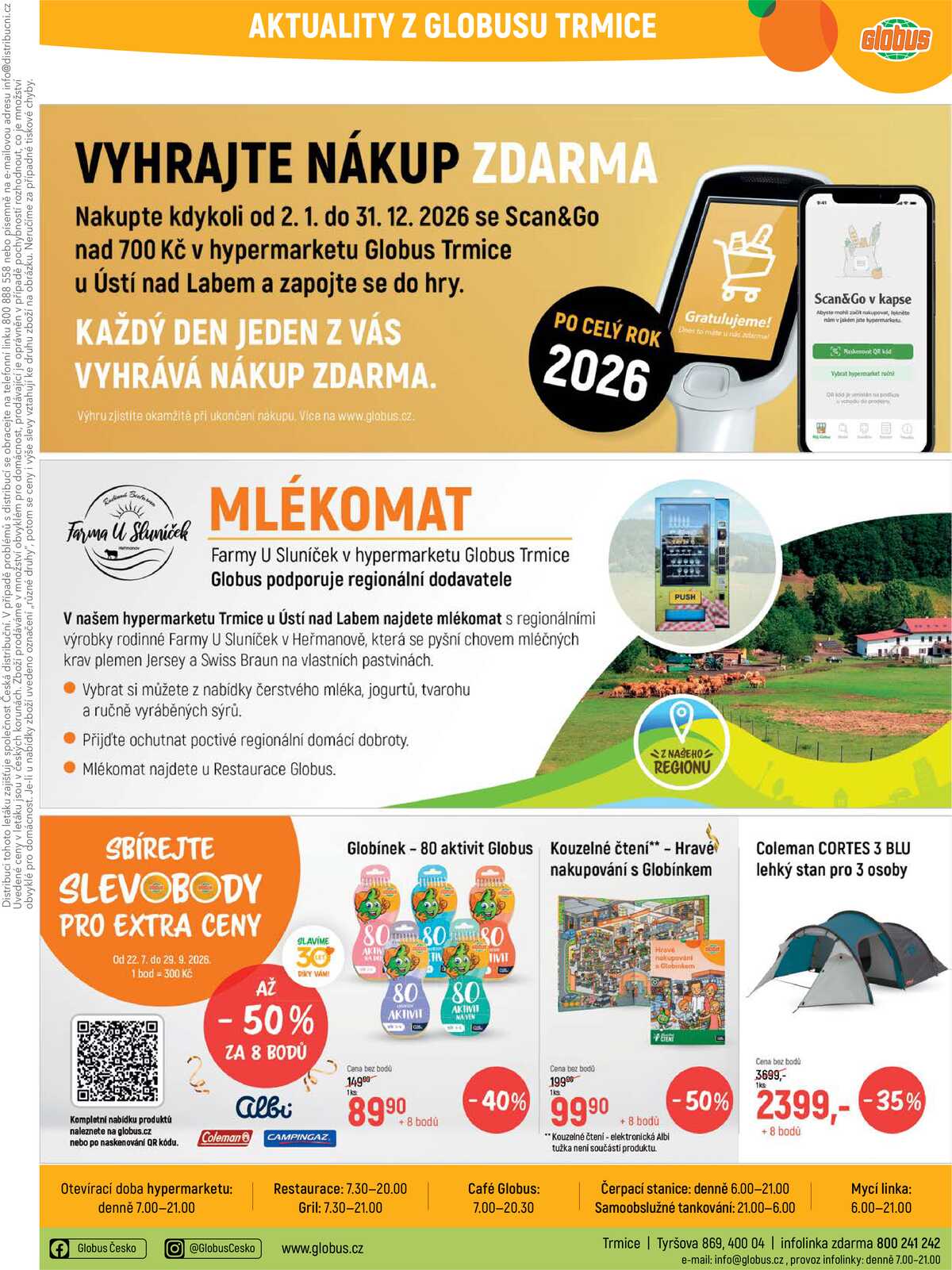 Akční leták Globus 16.9. - 22.9.2026 - Globus Trmice u Ústí nad Labem strana 34