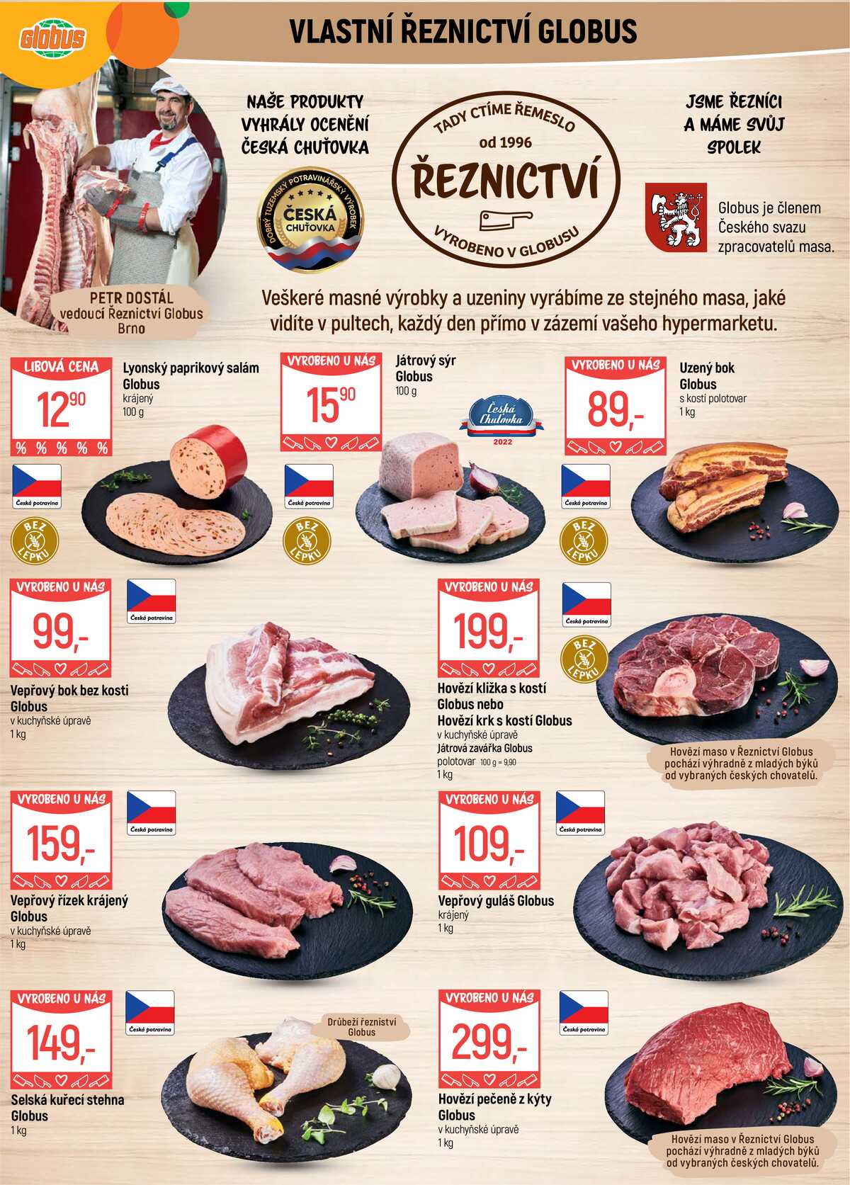 Akční leták Globus 16.9. - 22.9.2026 - Globus Brno Ivanovice strana 10
