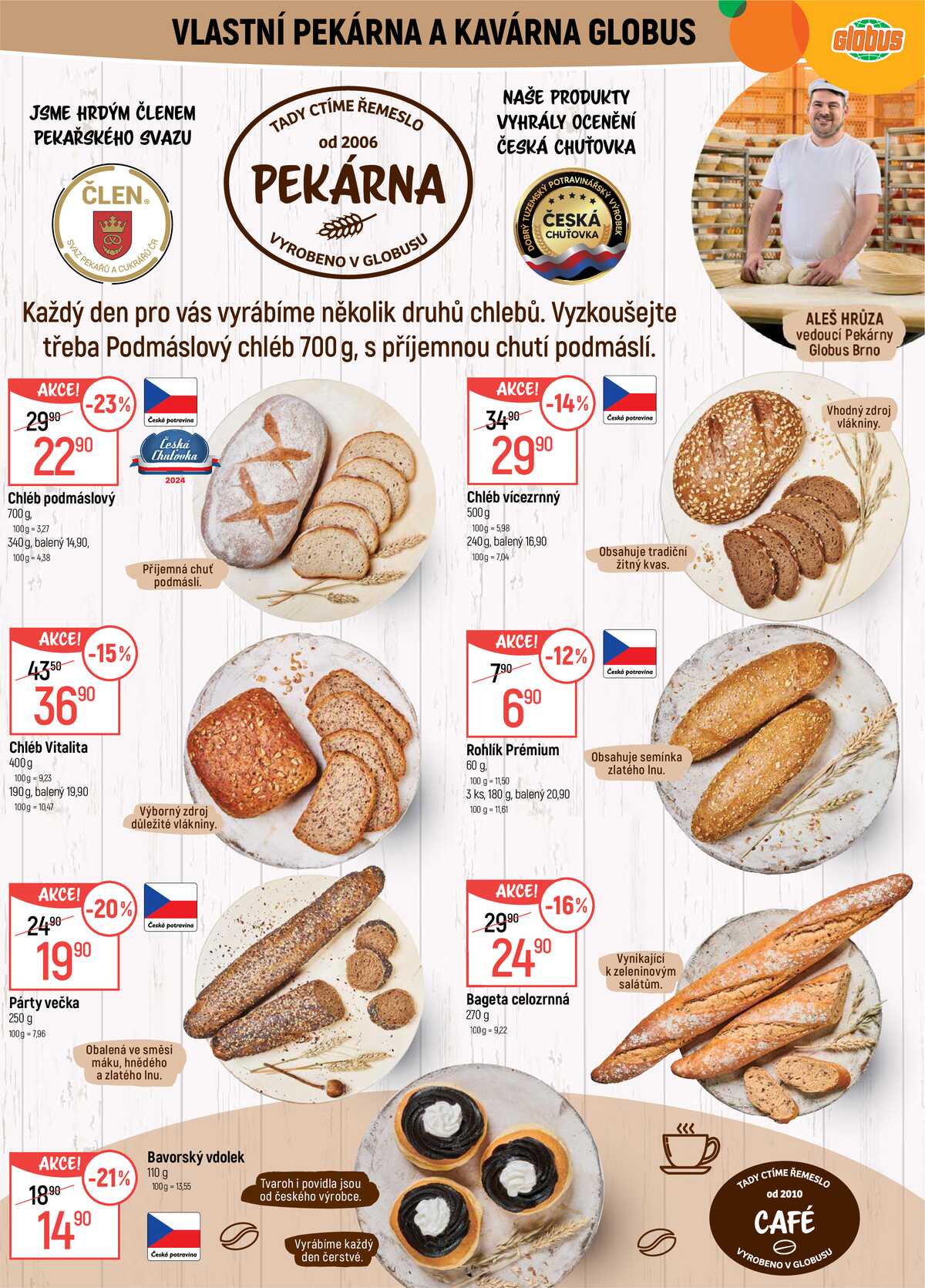 Akční leták Globus 16.9. - 22.9.2026 - Globus Brno Ivanovice strana 11