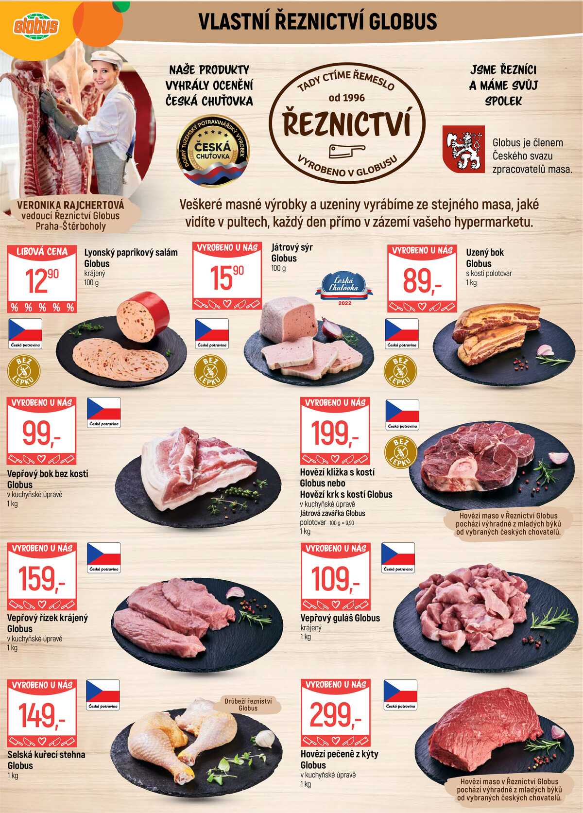 Akční leták Globus 16.9. - 22.9.2026 - Globus Praha - Štěrboholy strana 10