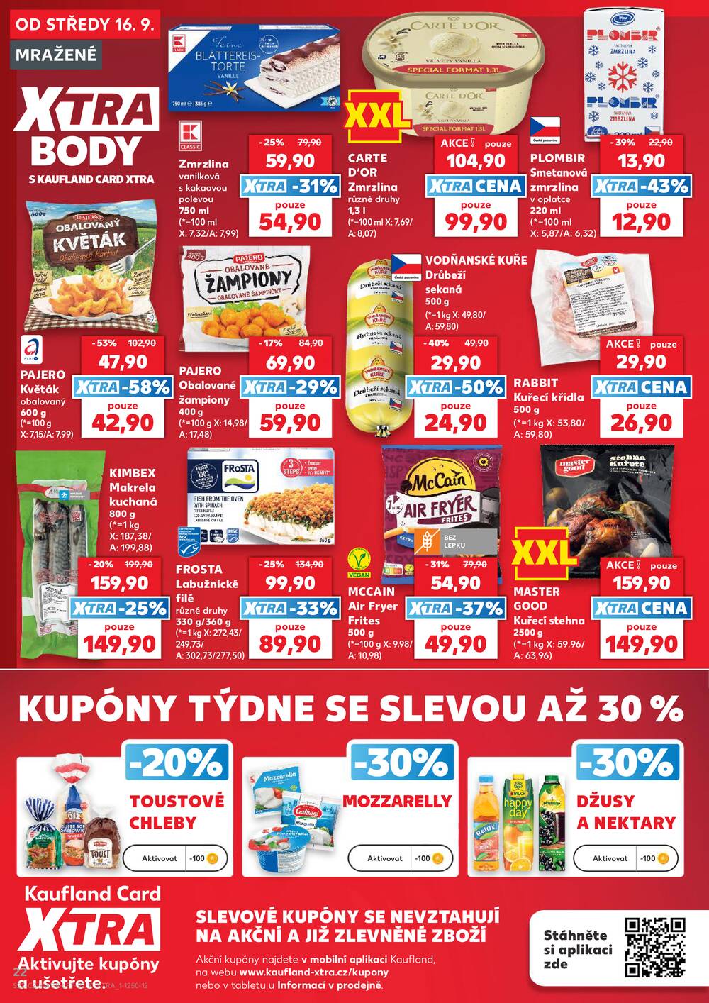 Kaufland 16.9. - 22.9. - Kaufland - Praha 3 (Jarov)