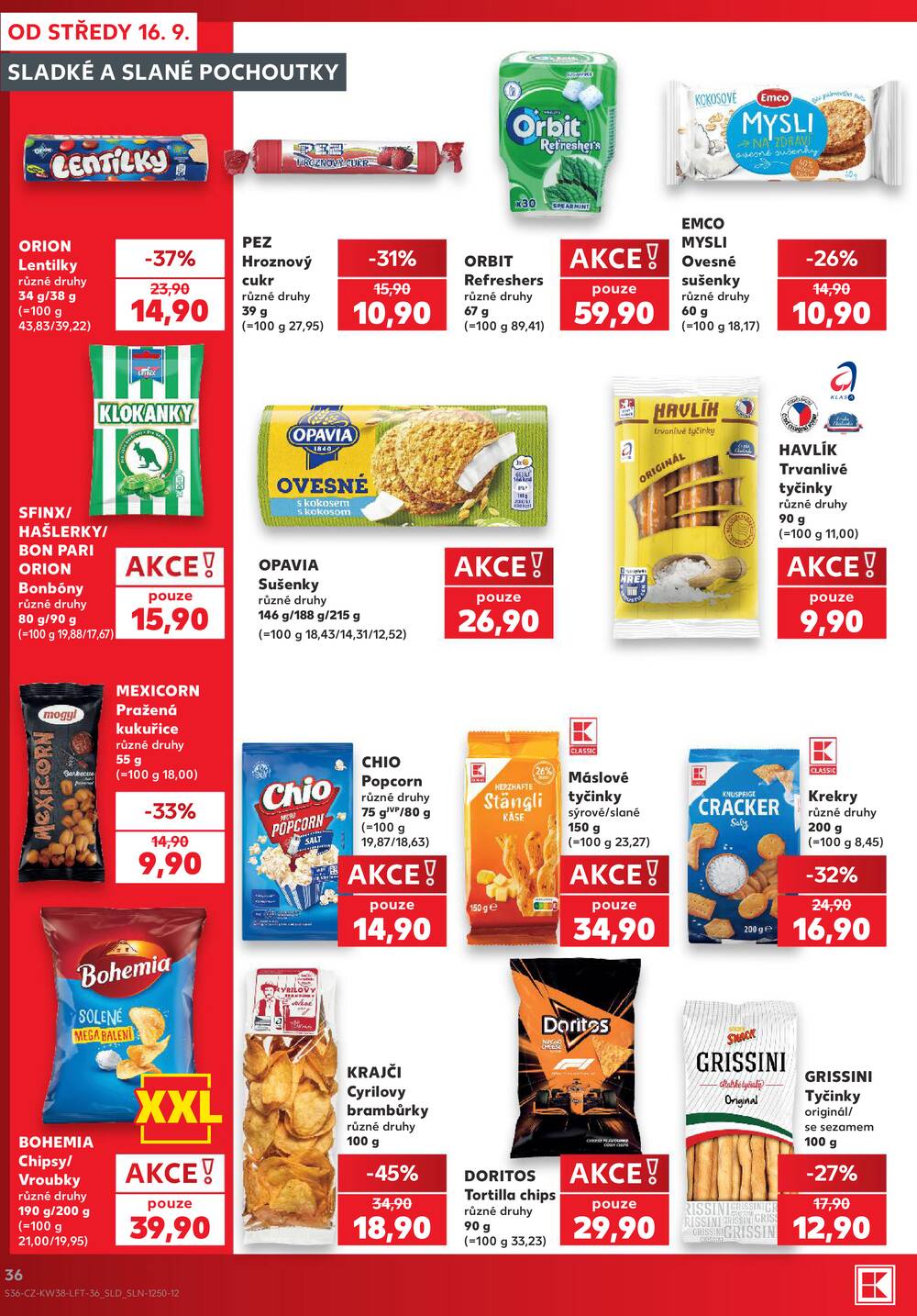 Kaufland 16.9. - 22.9. - Kaufland - Praha 3 (Jarov)