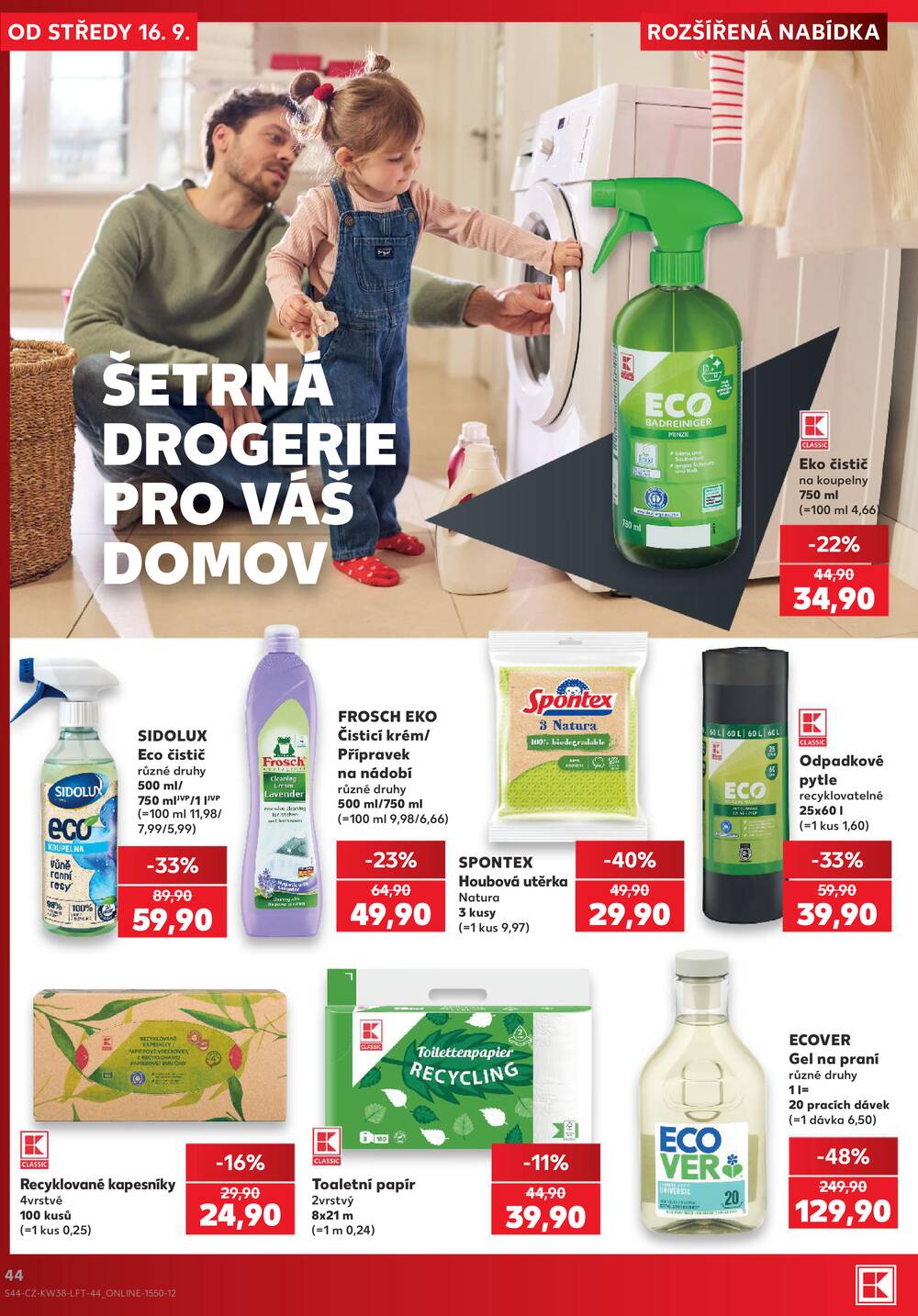 Kaufland 16.9. - 22.9. - Kaufland - Strakonice